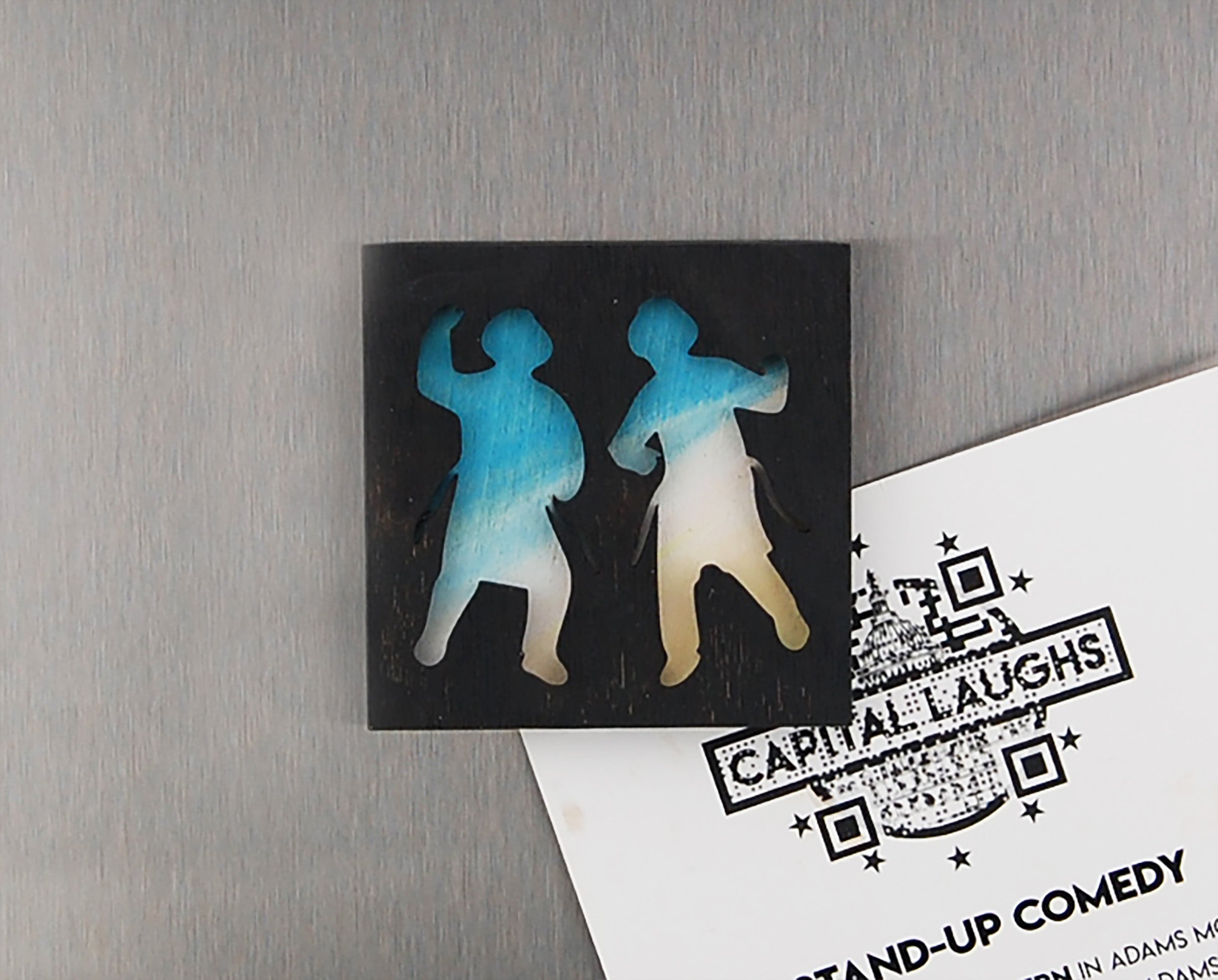 Refrigerator Magnet 4 Pack – Judaica Theme