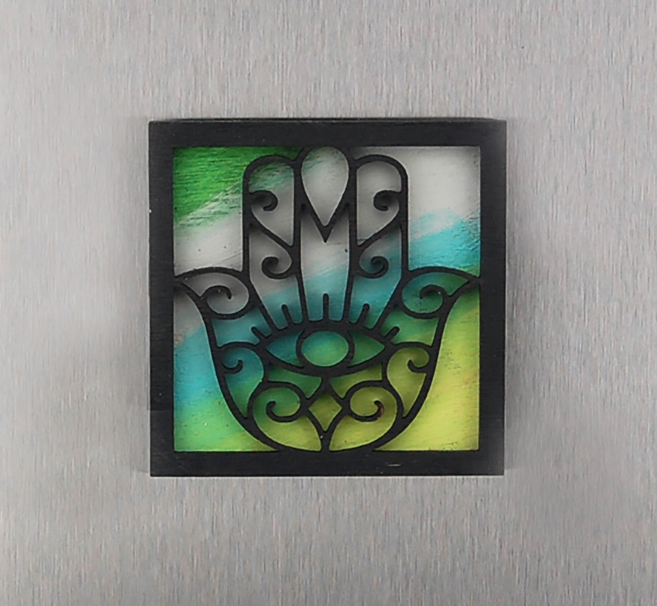 Refrigerator Magnet 4 Pack – Judaica Theme