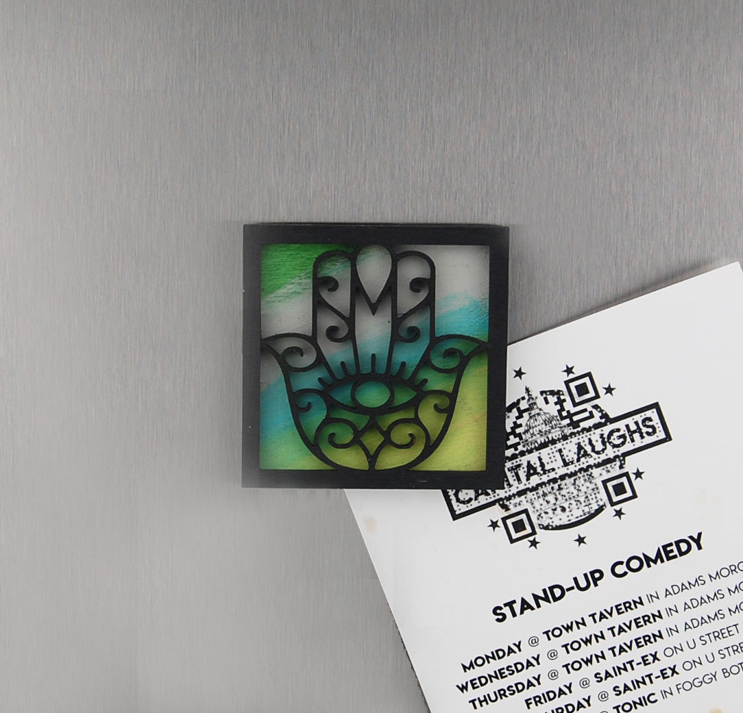 Refrigerator Magnet 4 Pack – Judaica Theme
