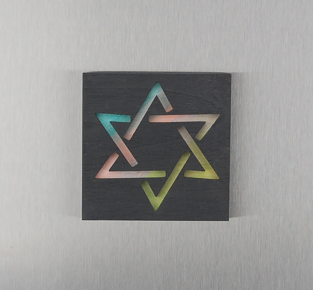 Refrigerator Magnet 4 Pack – Judaica Theme
