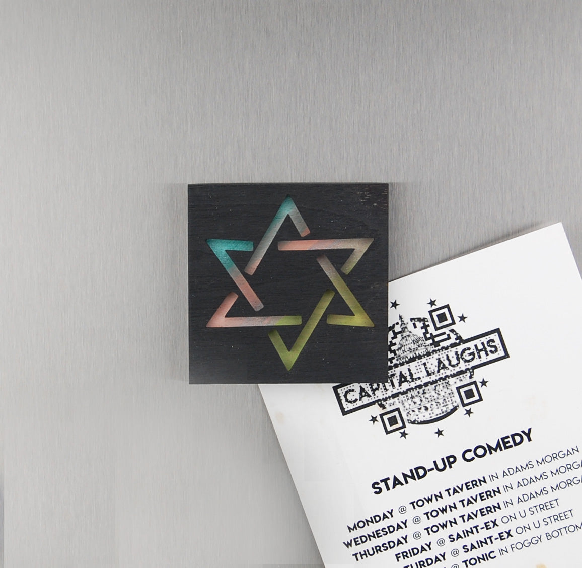 Refrigerator Magnet 4 Pack – Judaica Theme