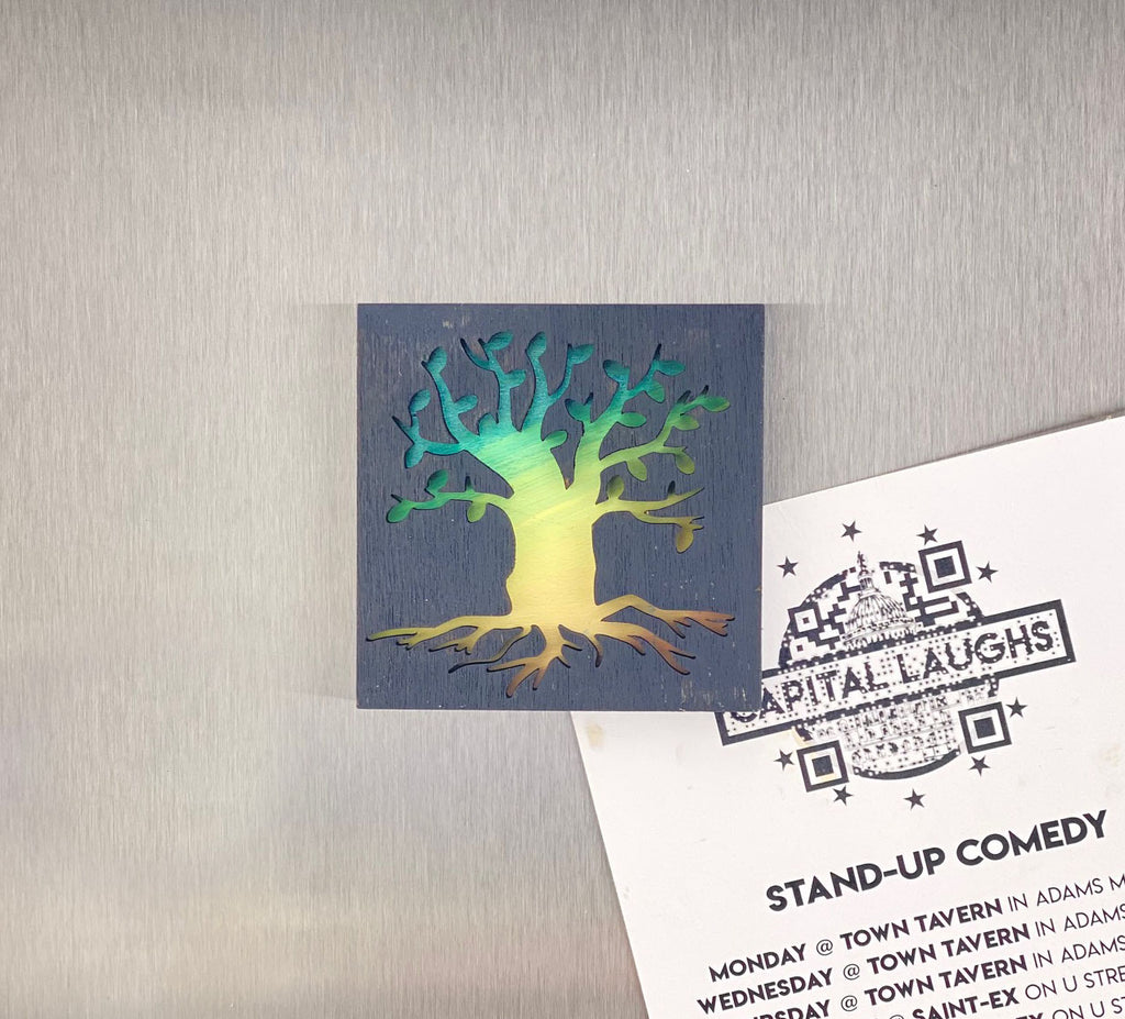 Refrigerator Magnet 4 Pack – Judaica Theme