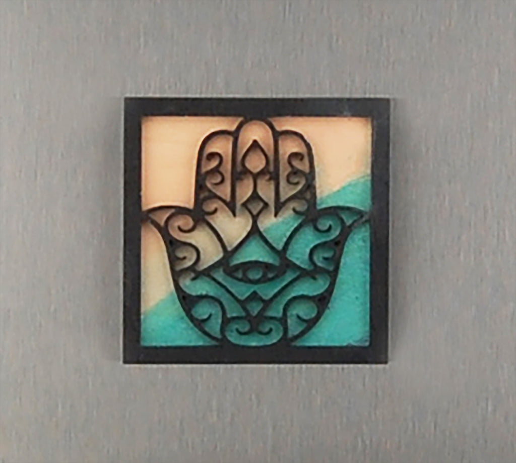 Refrigerator Magnet 4 Pack – Judaica Theme