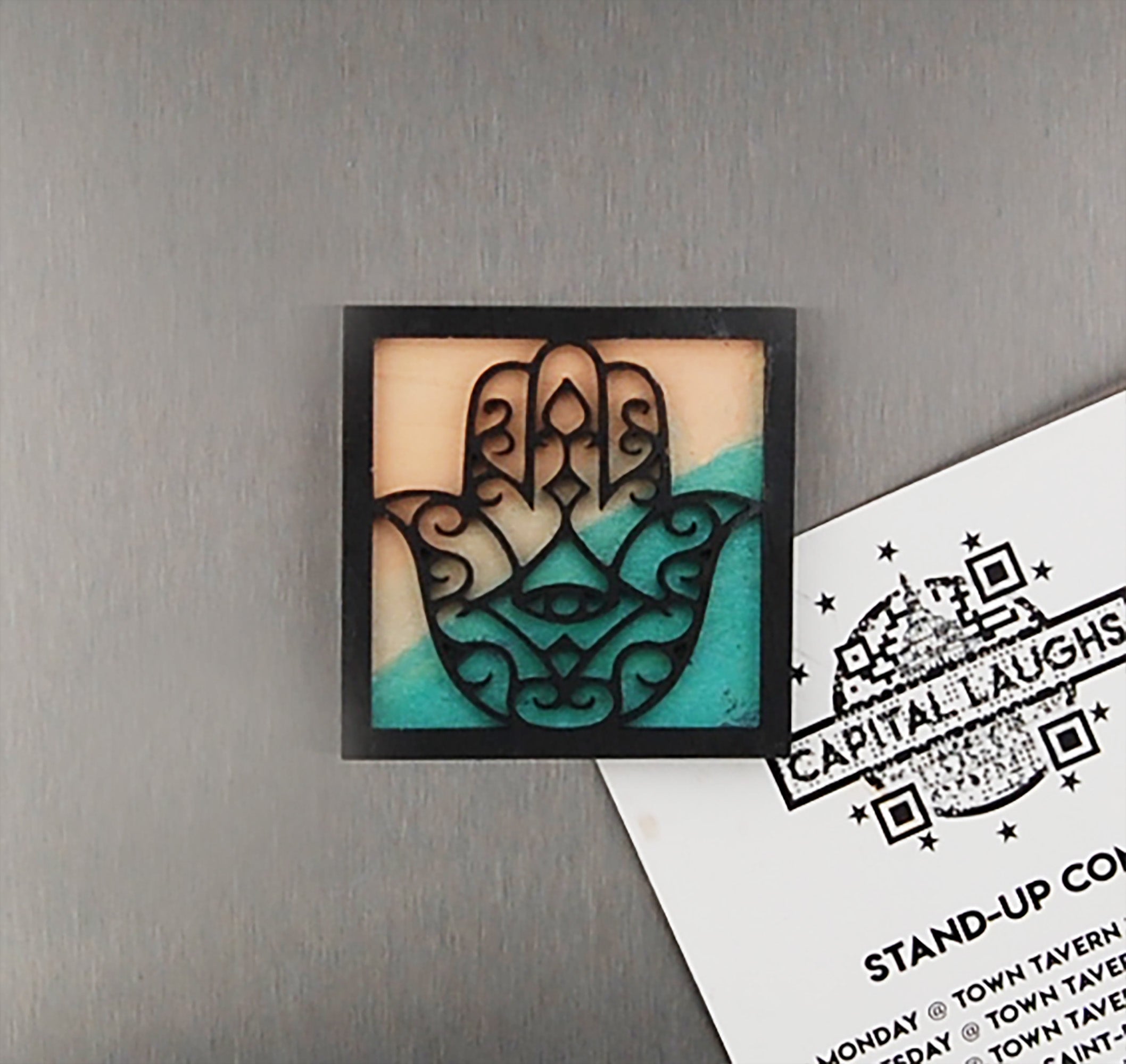 Refrigerator Magnet 4 Pack – Judaica Theme