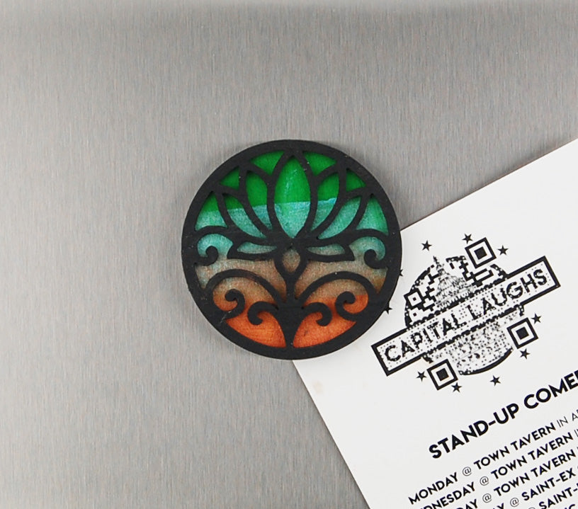 Refrigerator Magnet 4 Pack – Judaica Theme