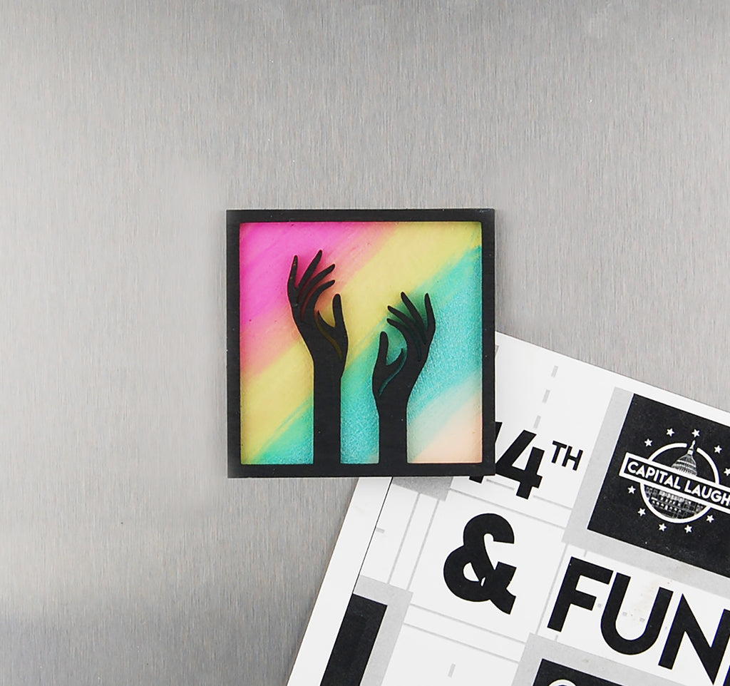 Refrigerator Magnet 4 Pack – Life Theme