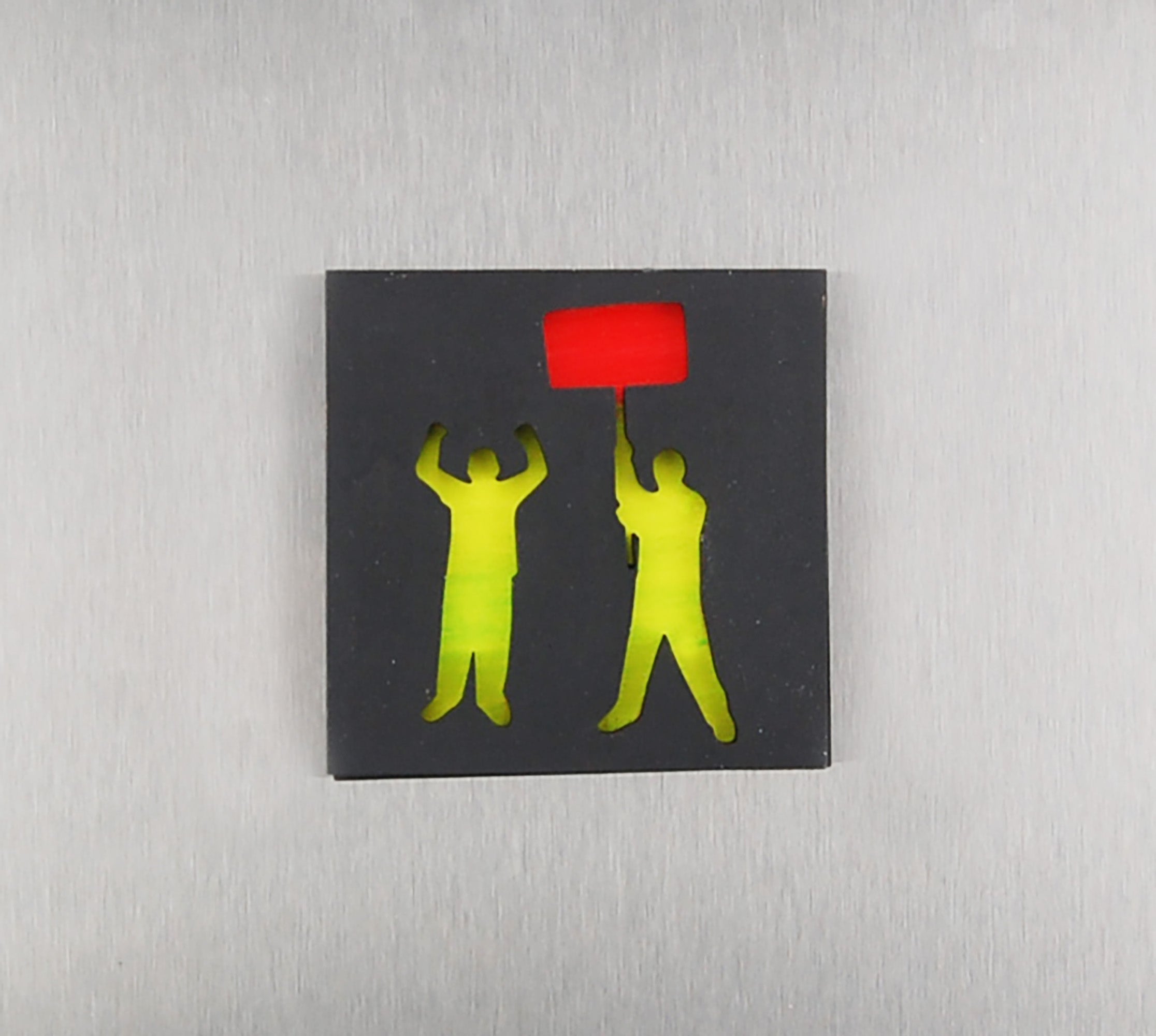 Refrigerator Magnet 4 Pack – Life Theme