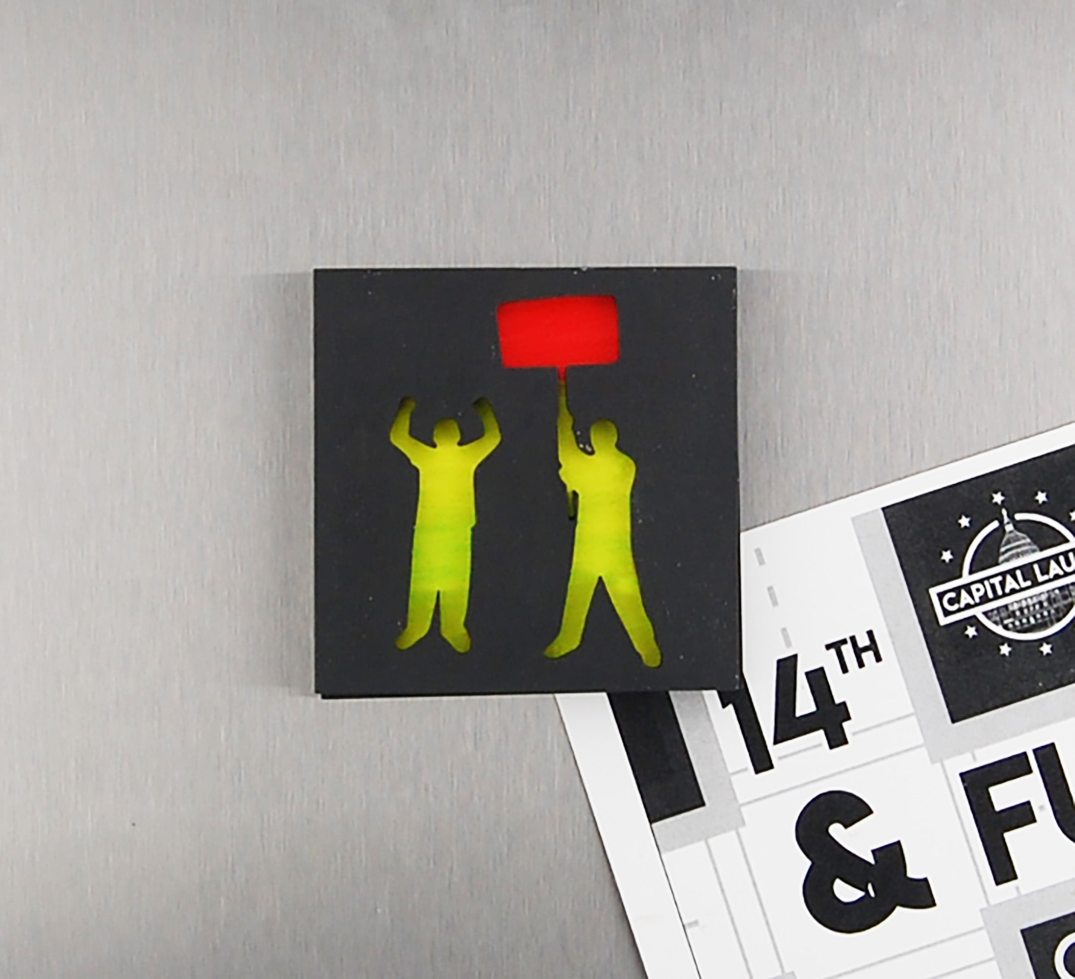 Refrigerator Magnet 4 Pack – Life Theme