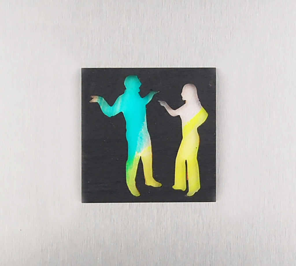Refrigerator Magnet 4 Pack – Life Theme