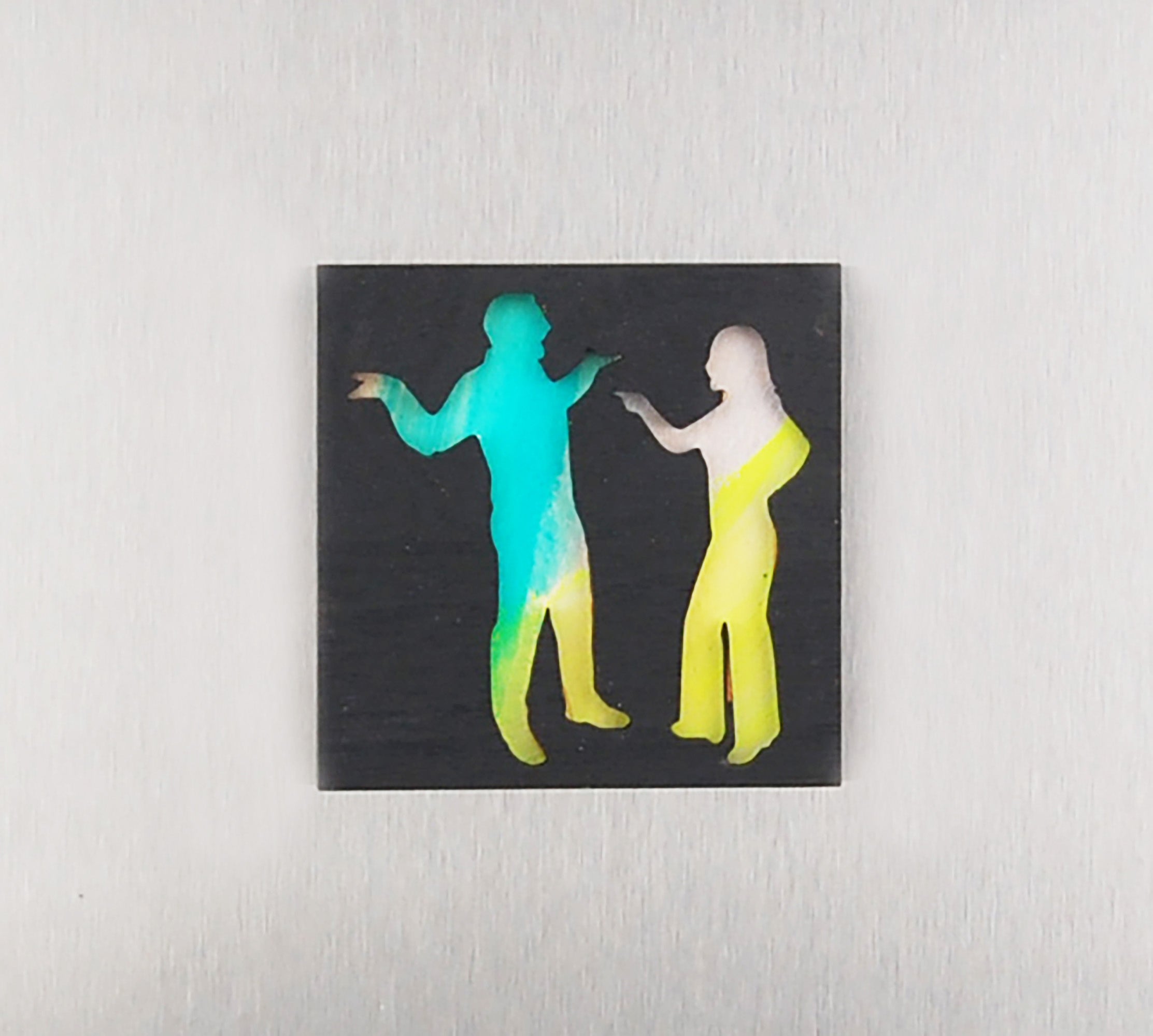 Refrigerator Magnet 4 Pack – Life Theme