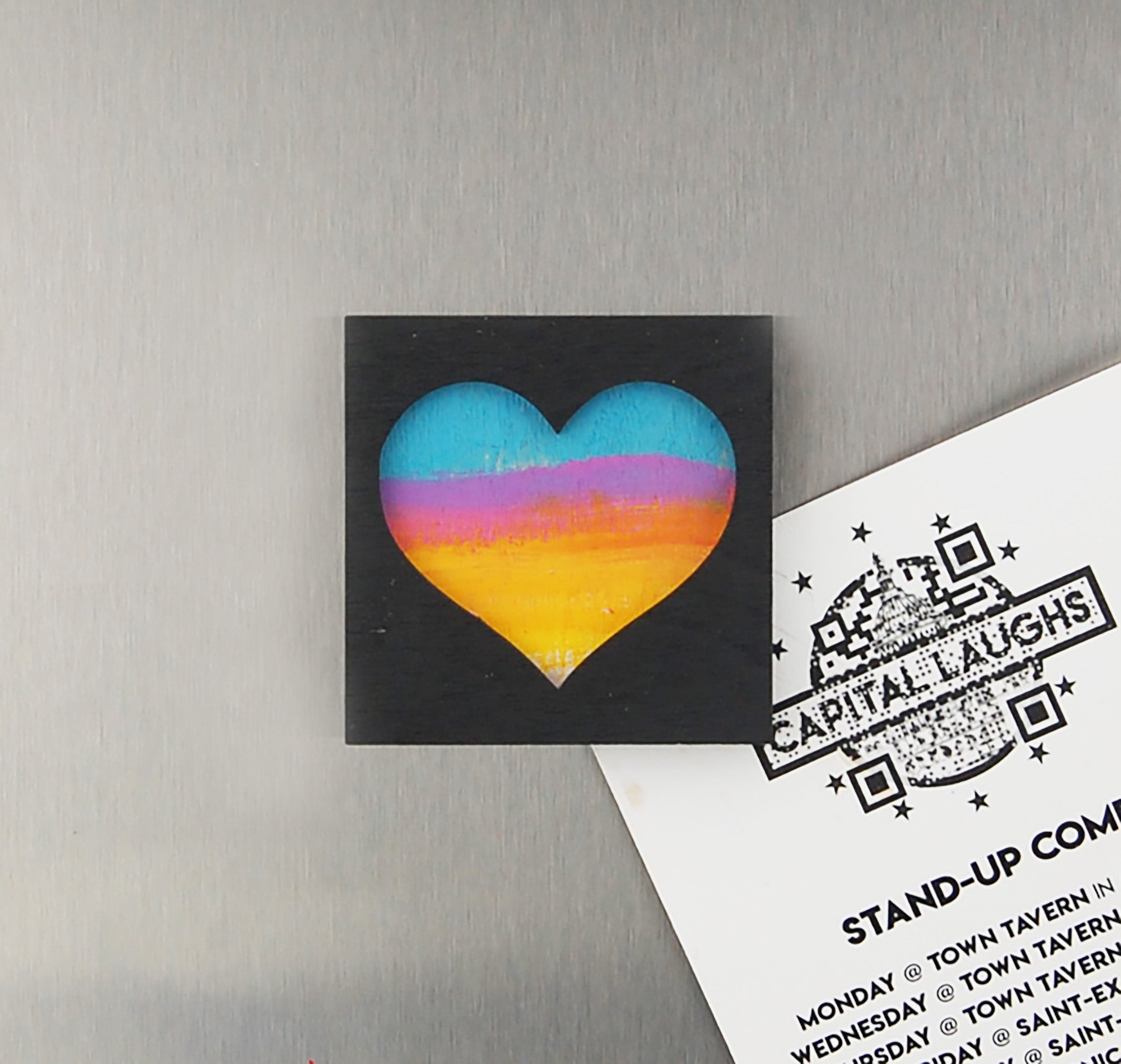 Refrigerator Magnet 4 Pack – Love Theme