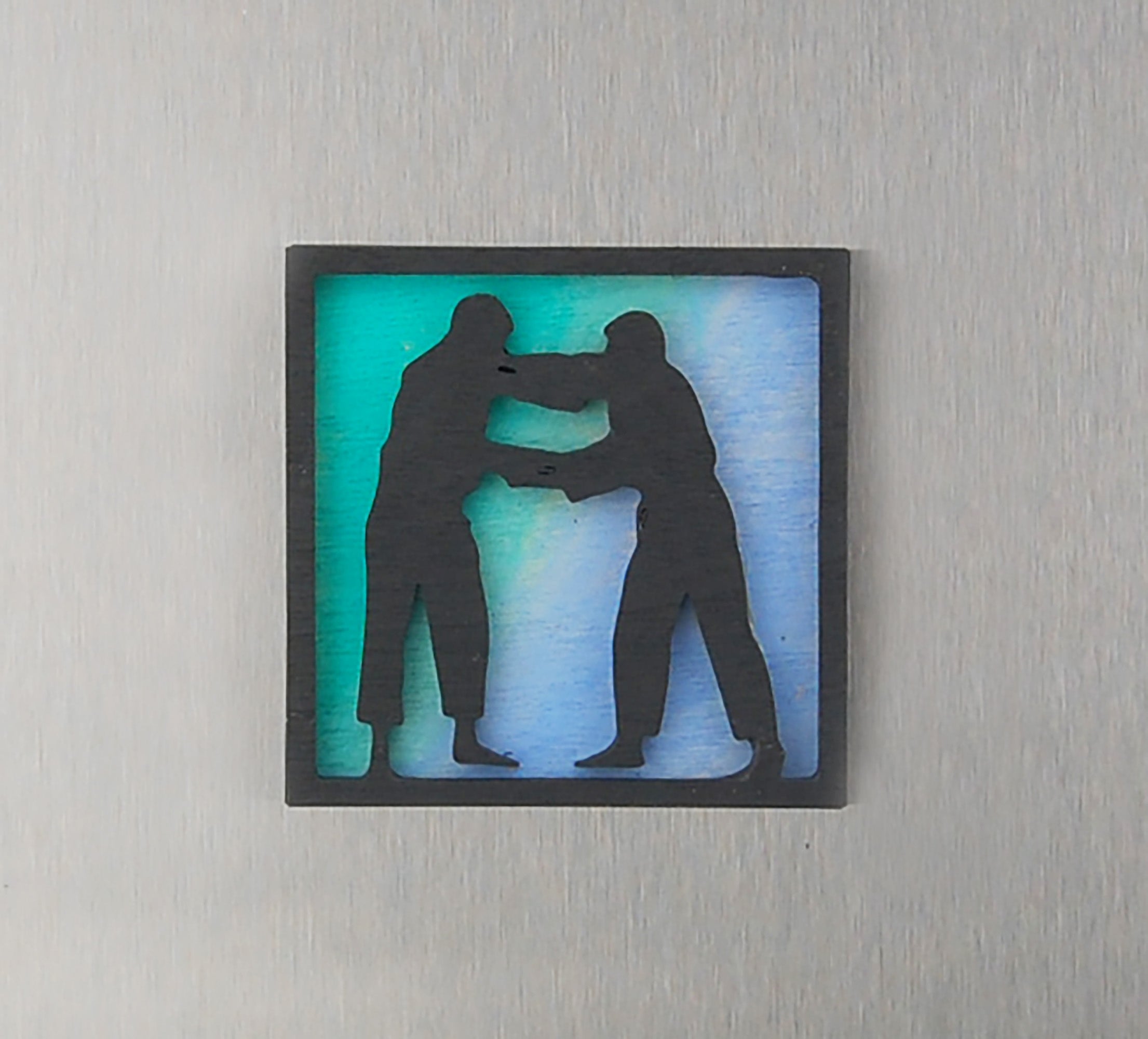 Refrigerator Magnet 4 Pack – Martial Arts Theme
