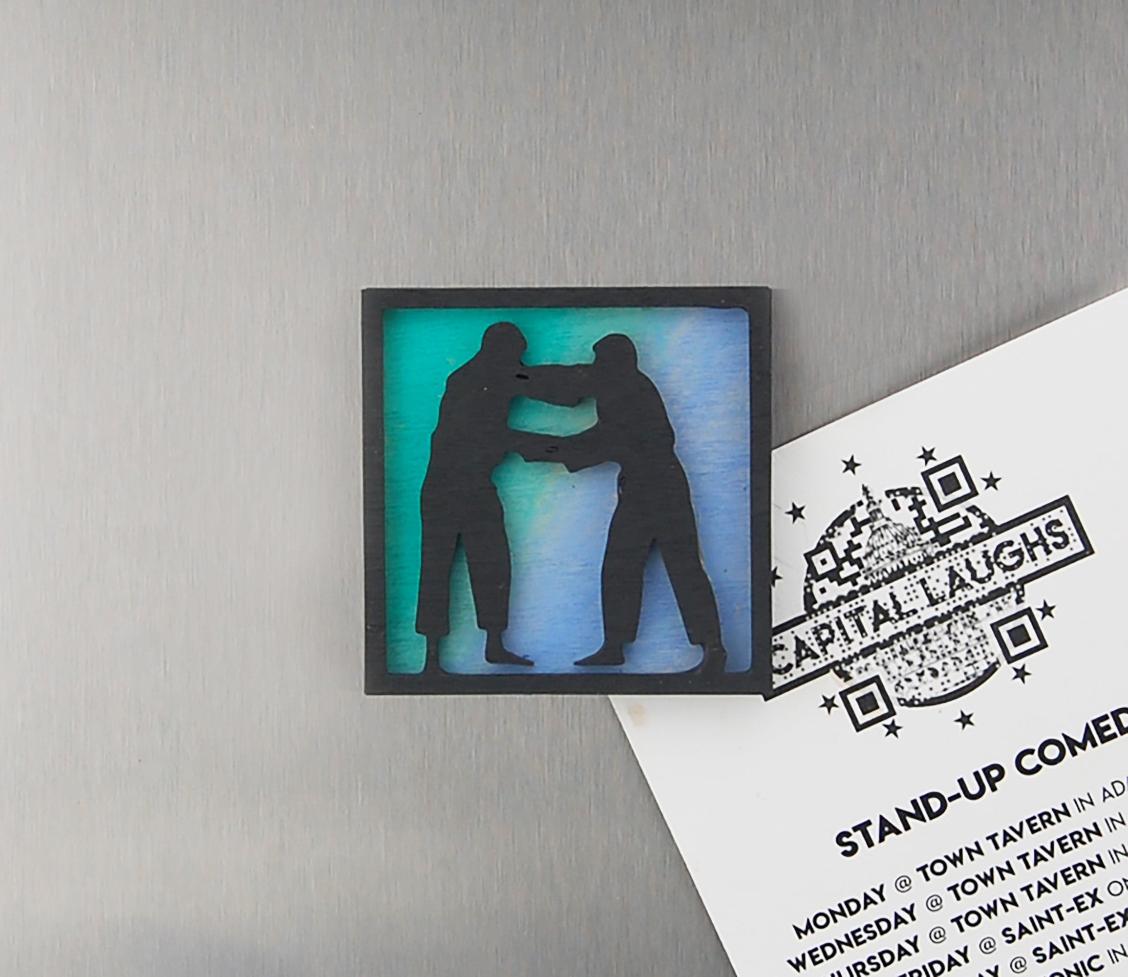 Refrigerator Magnet 4 Pack – Martial Arts Theme
