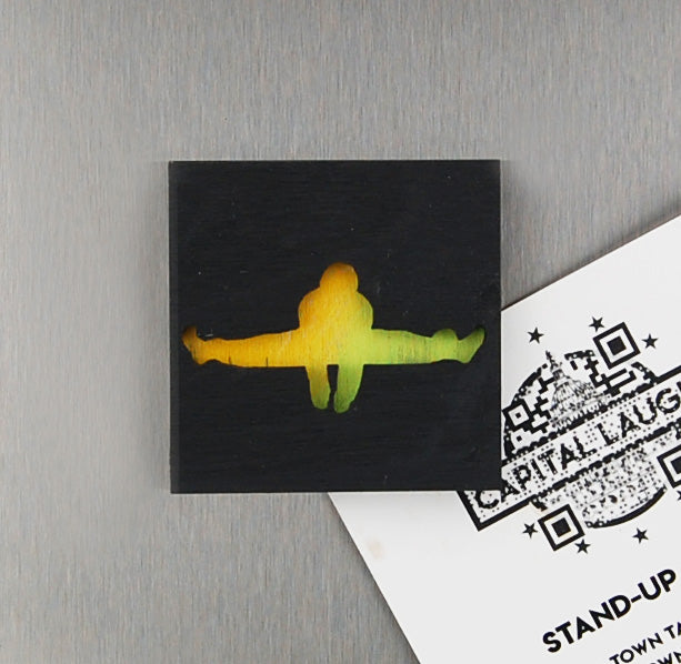 Refrigerator Magnet 4 Pack – Martial Arts Theme