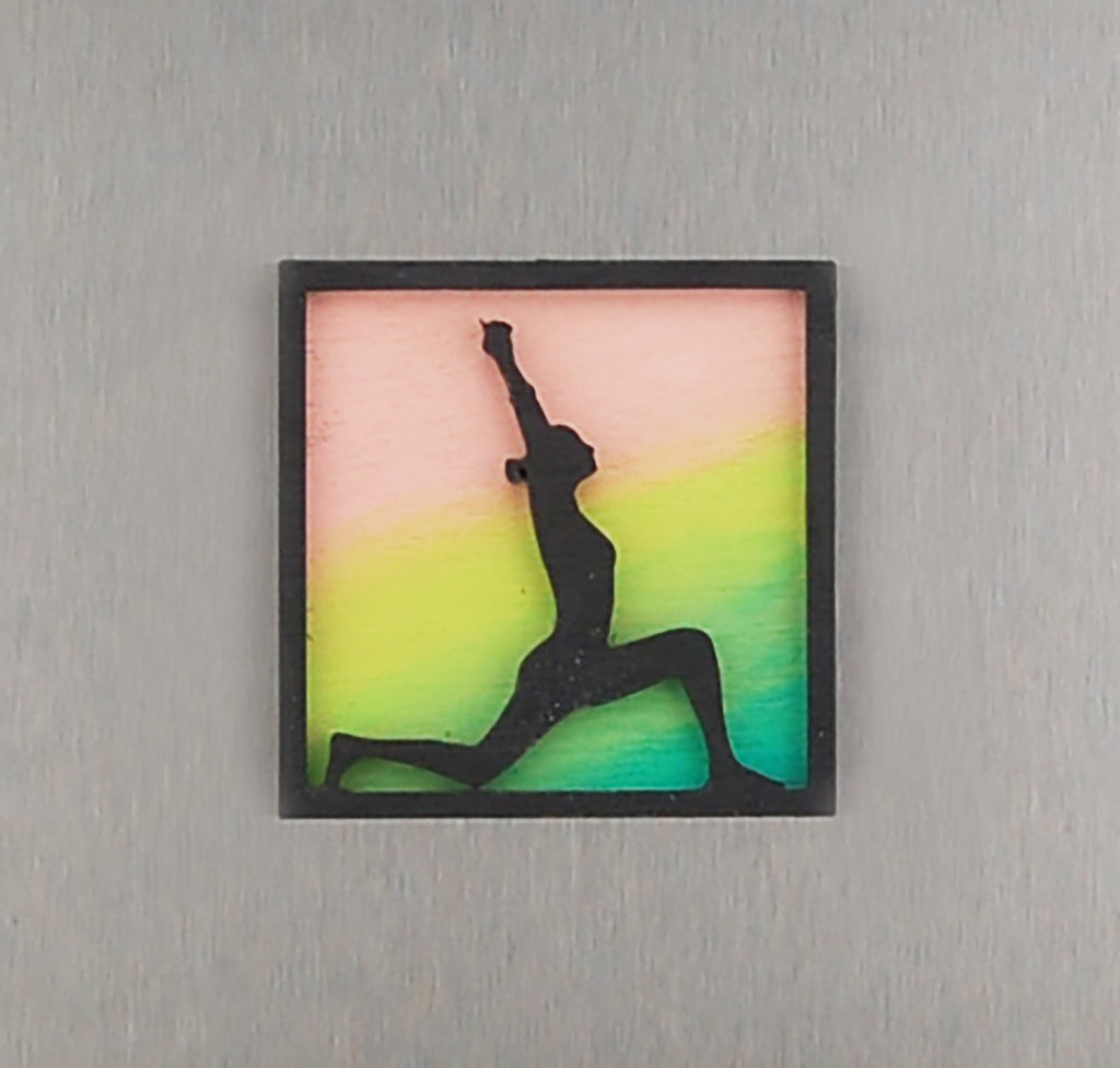 Refrigerator Magnet 4 Pack – Movement Theme