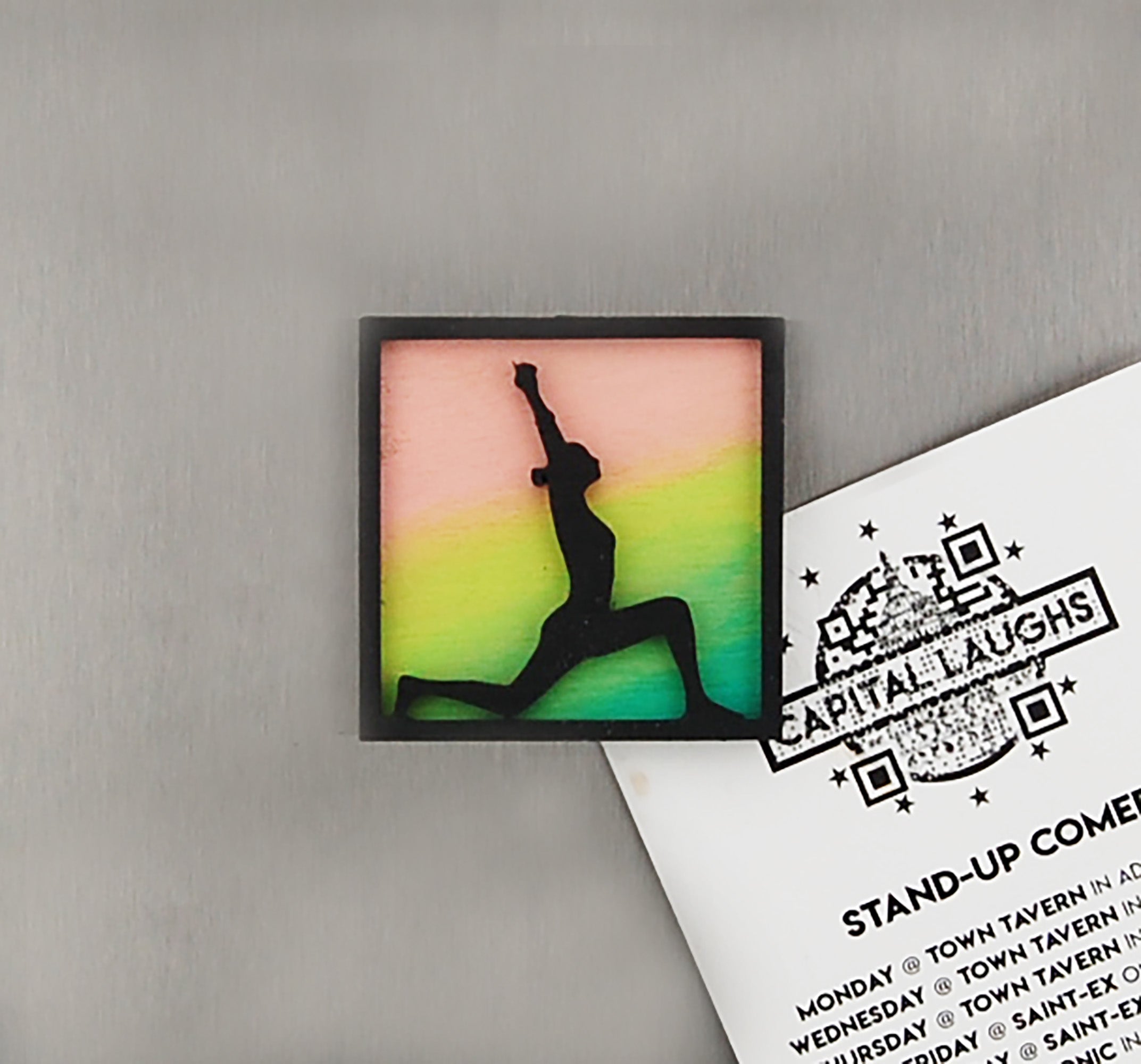 Refrigerator Magnet 4 Pack – Movement Theme