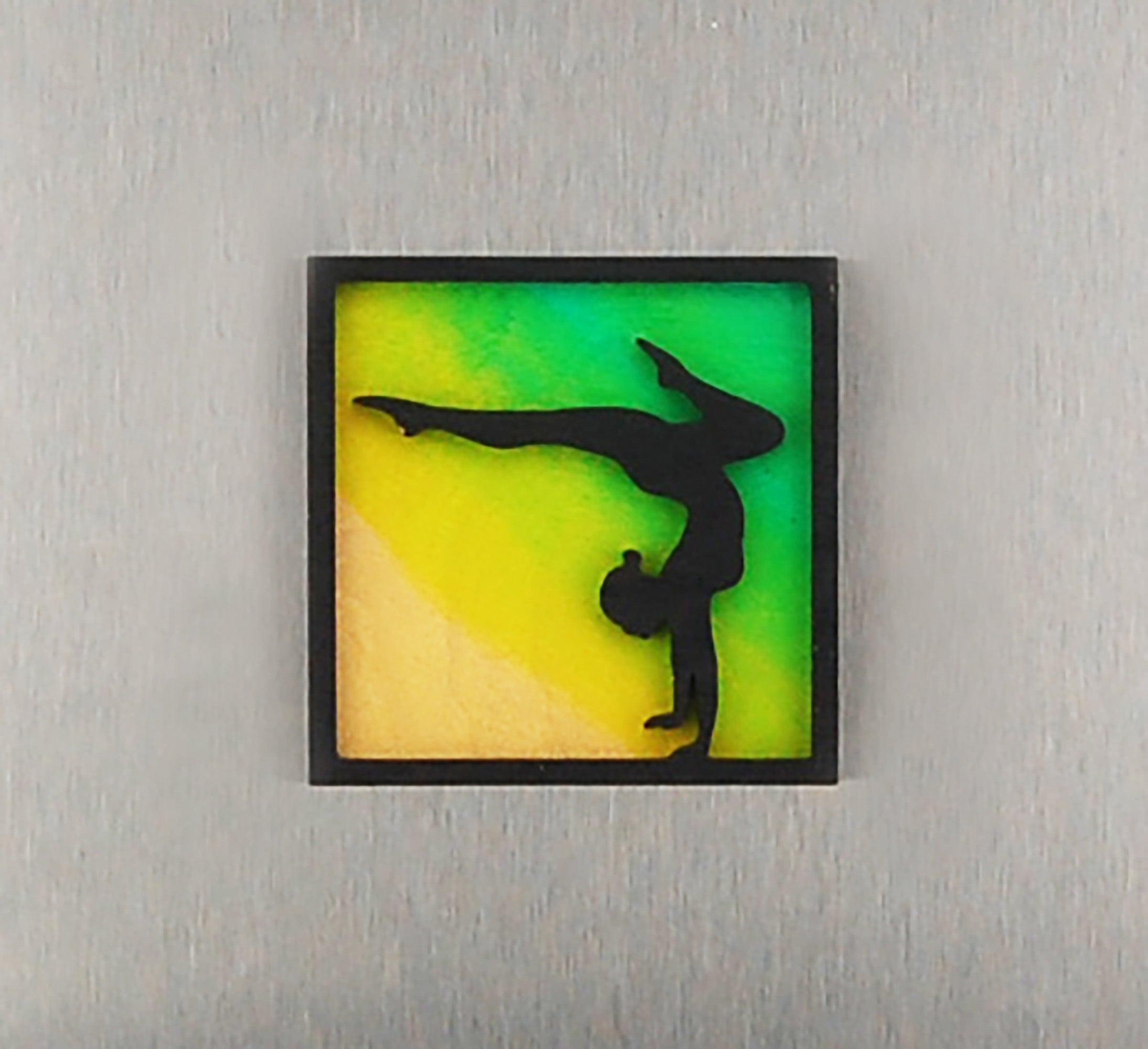 Refrigerator Magnet 4 Pack – Movement Theme
