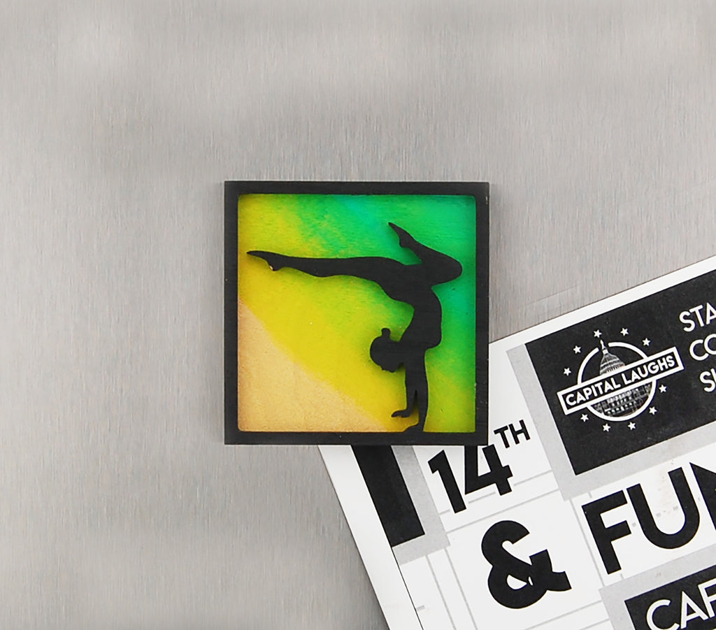 Refrigerator Magnet 4 Pack – Movement Theme