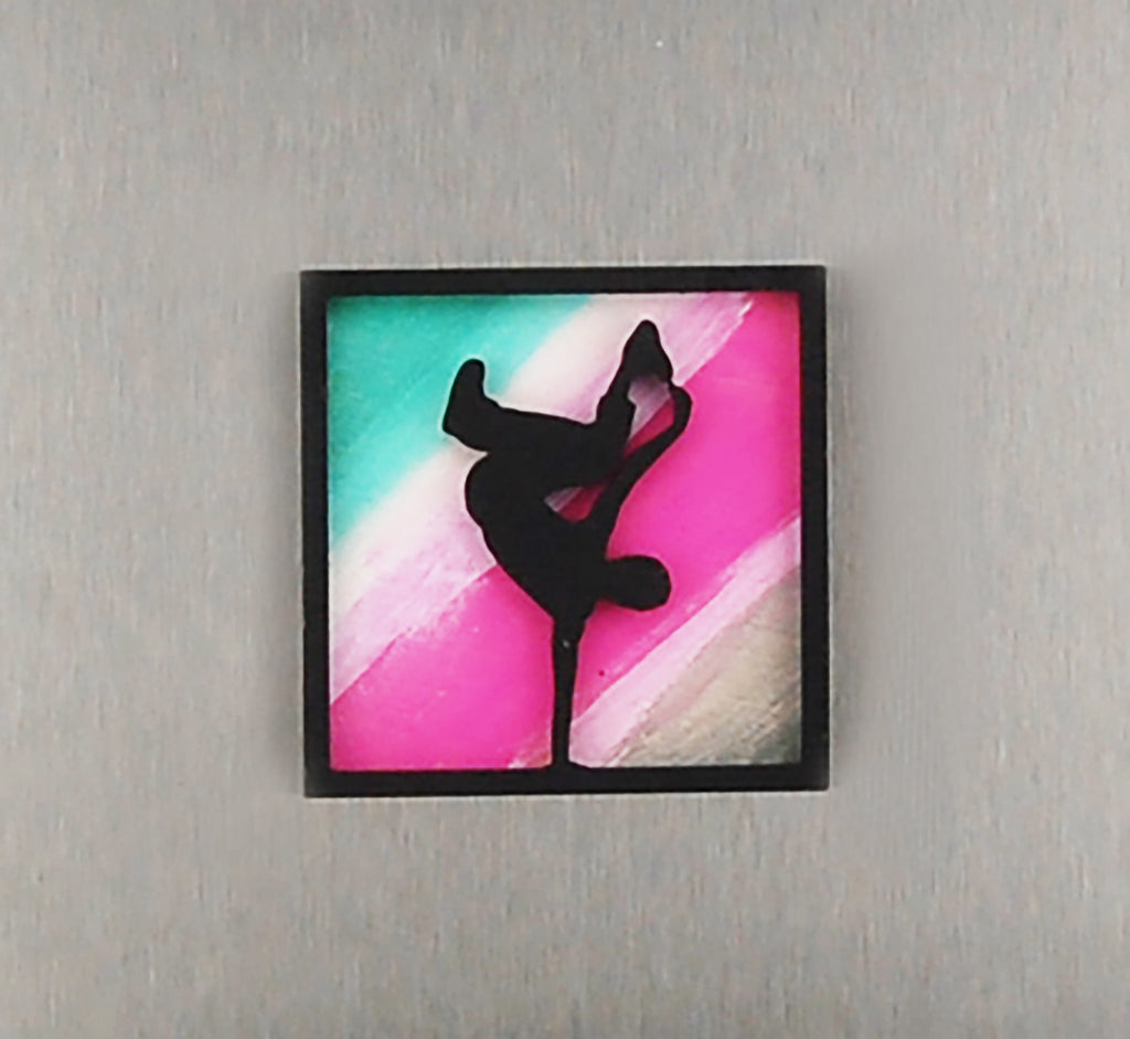 Refrigerator Magnet 4 Pack – Movement Theme
