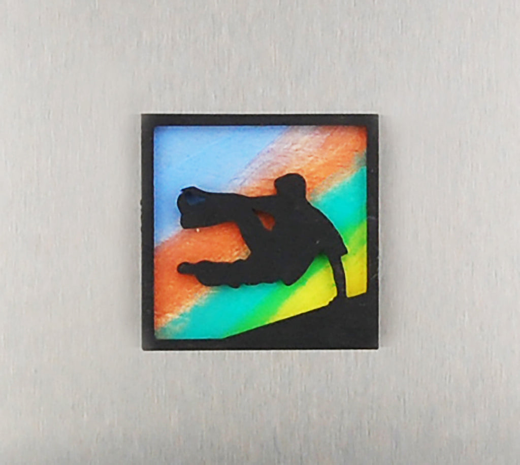 Refrigerator Magnet 4 Pack – Movement Theme