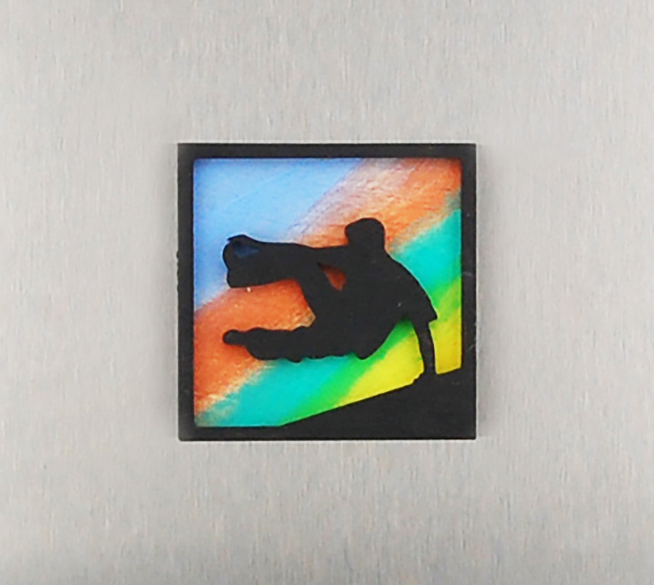 Refrigerator Magnet 4 Pack – Movement Theme