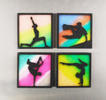 Refrigerator Magnet 4 Pack – Movement Theme