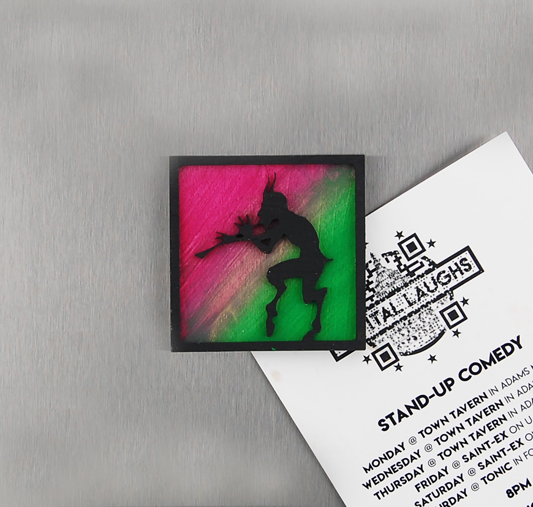 Refrigerator Magnet 4 Pack – Mythical Theme