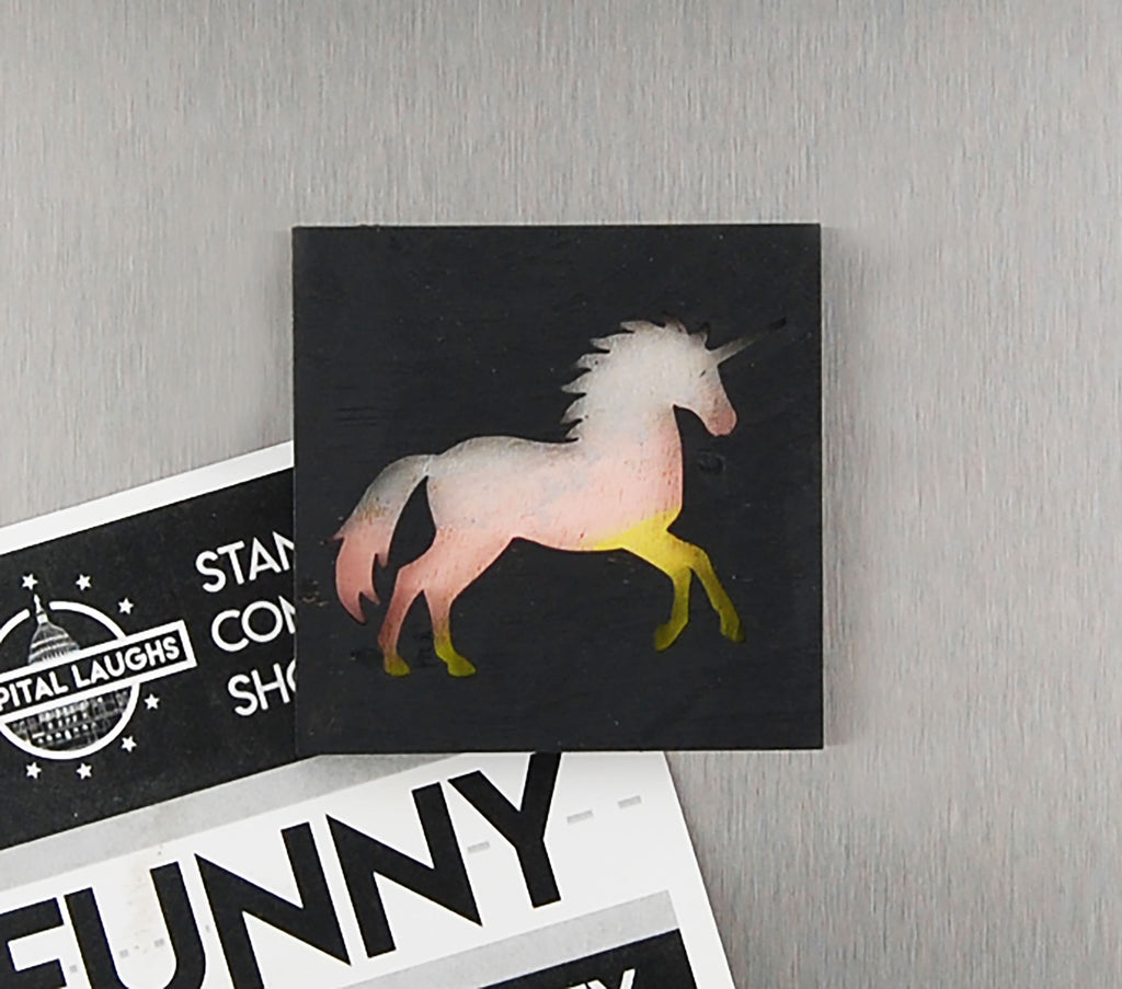 Refrigerator Magnet 4 Pack – Mythical Theme