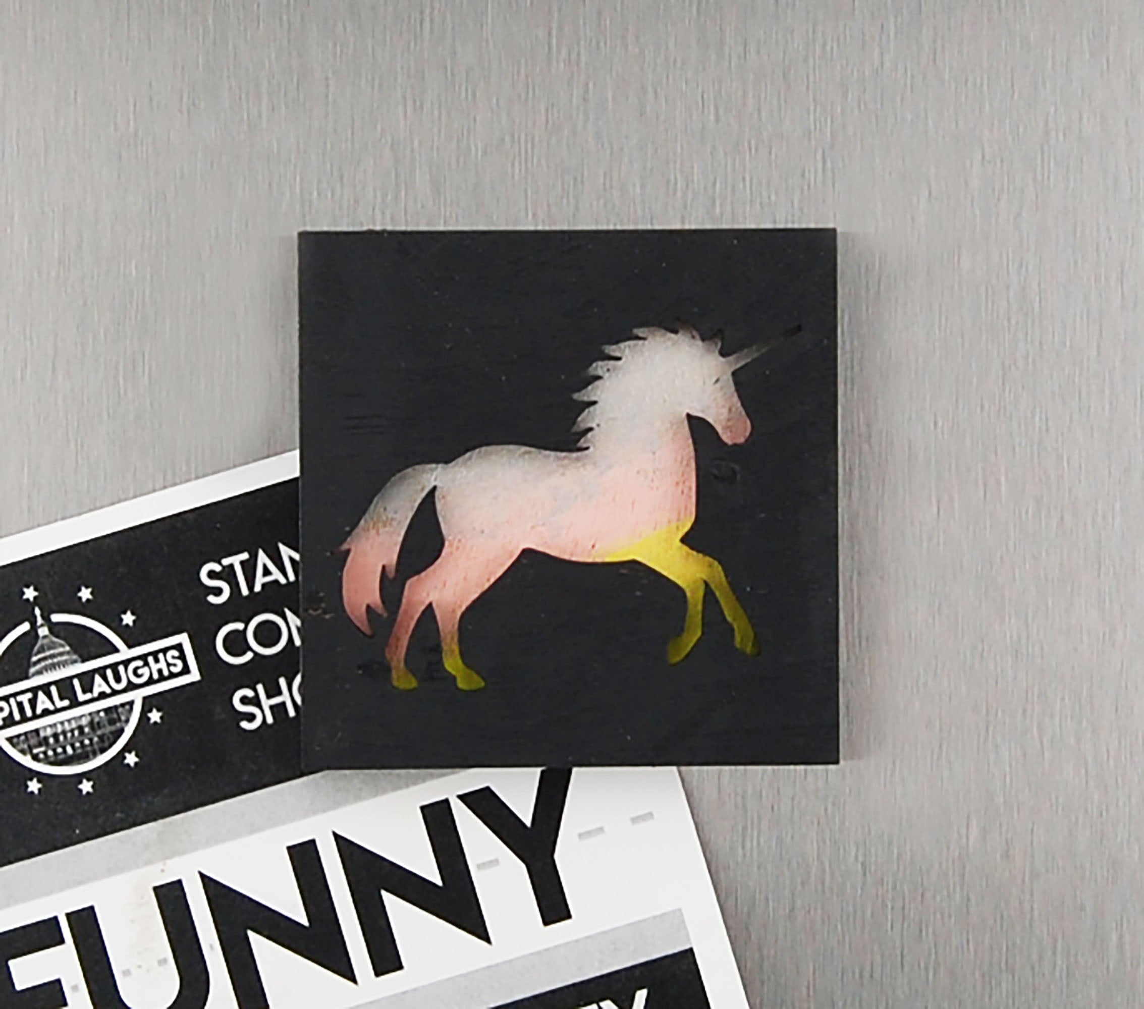 Refrigerator Magnet 4 Pack – Mythical Theme