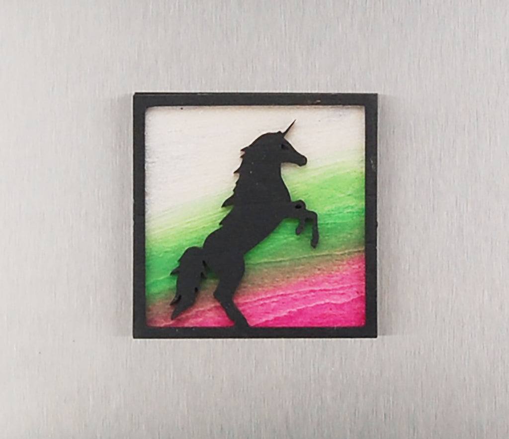 Refrigerator Magnet 4 Pack – Mythical Theme