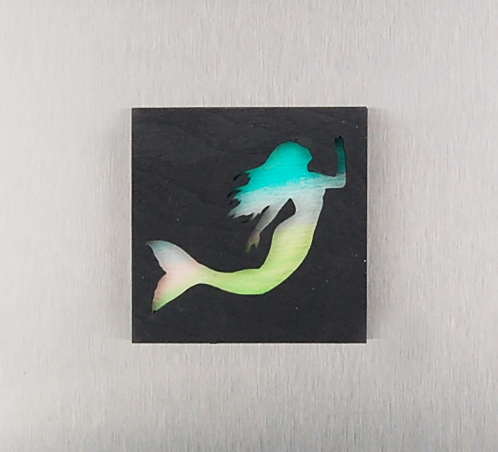 Refrigerator Magnet 4 Pack – Mythical Theme