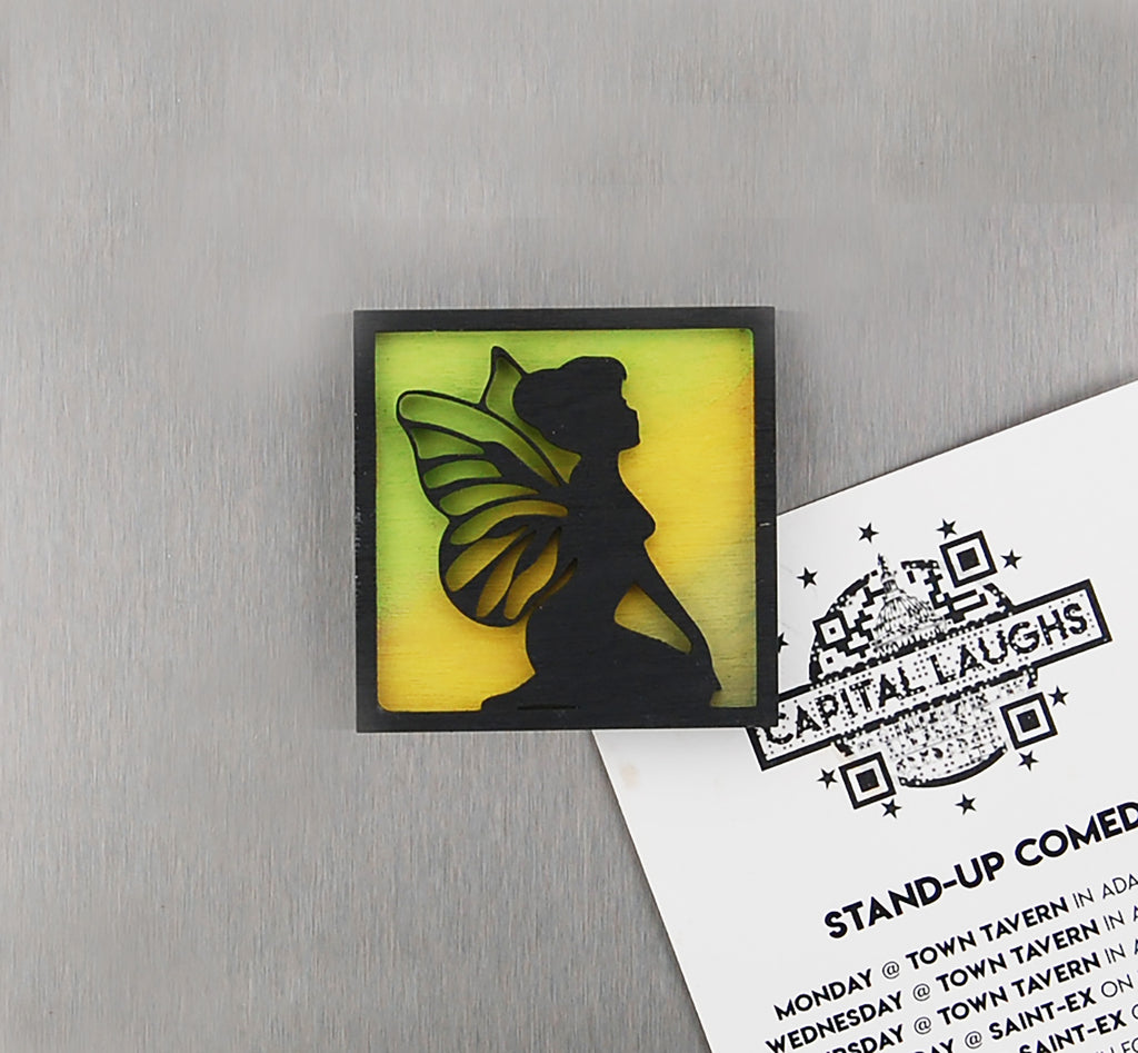 Refrigerator Magnet 4 Pack – Mythical Theme