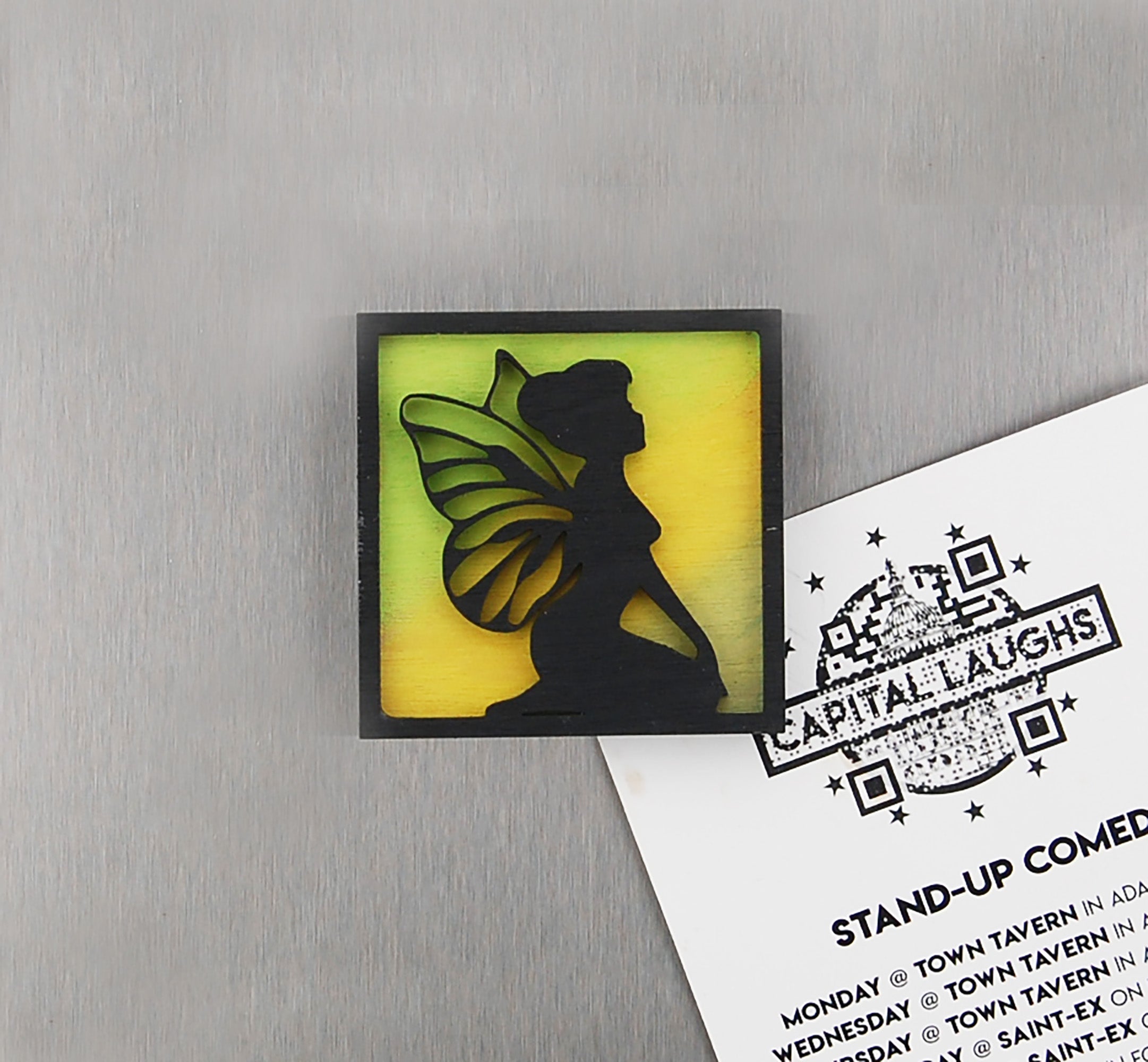 Refrigerator Magnet 4 Pack – Mythical Theme