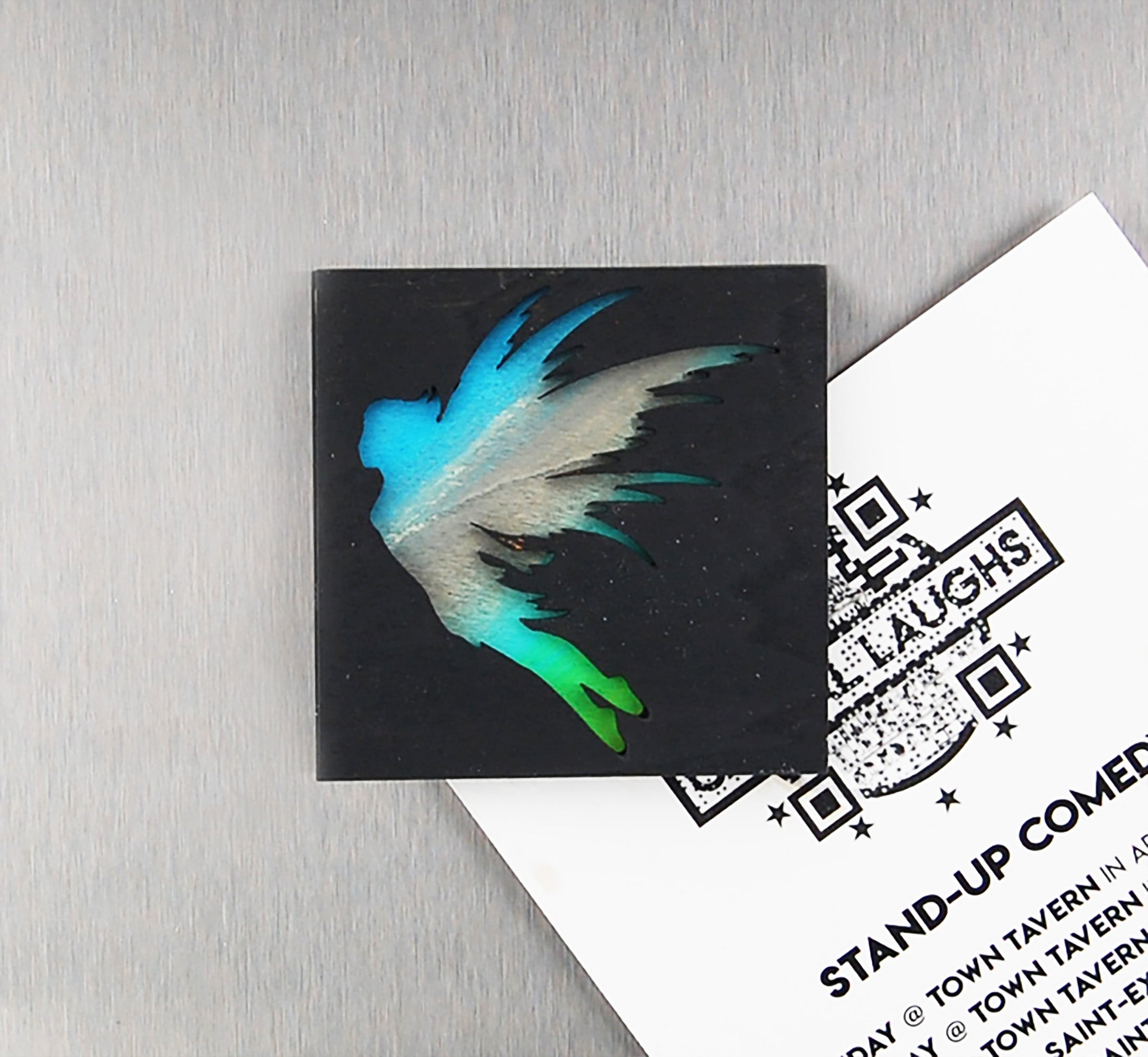 Refrigerator Magnet 4 Pack – Mythical Theme