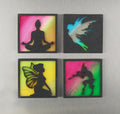 Refrigerator Magnet 4 Pack – Mythical Theme