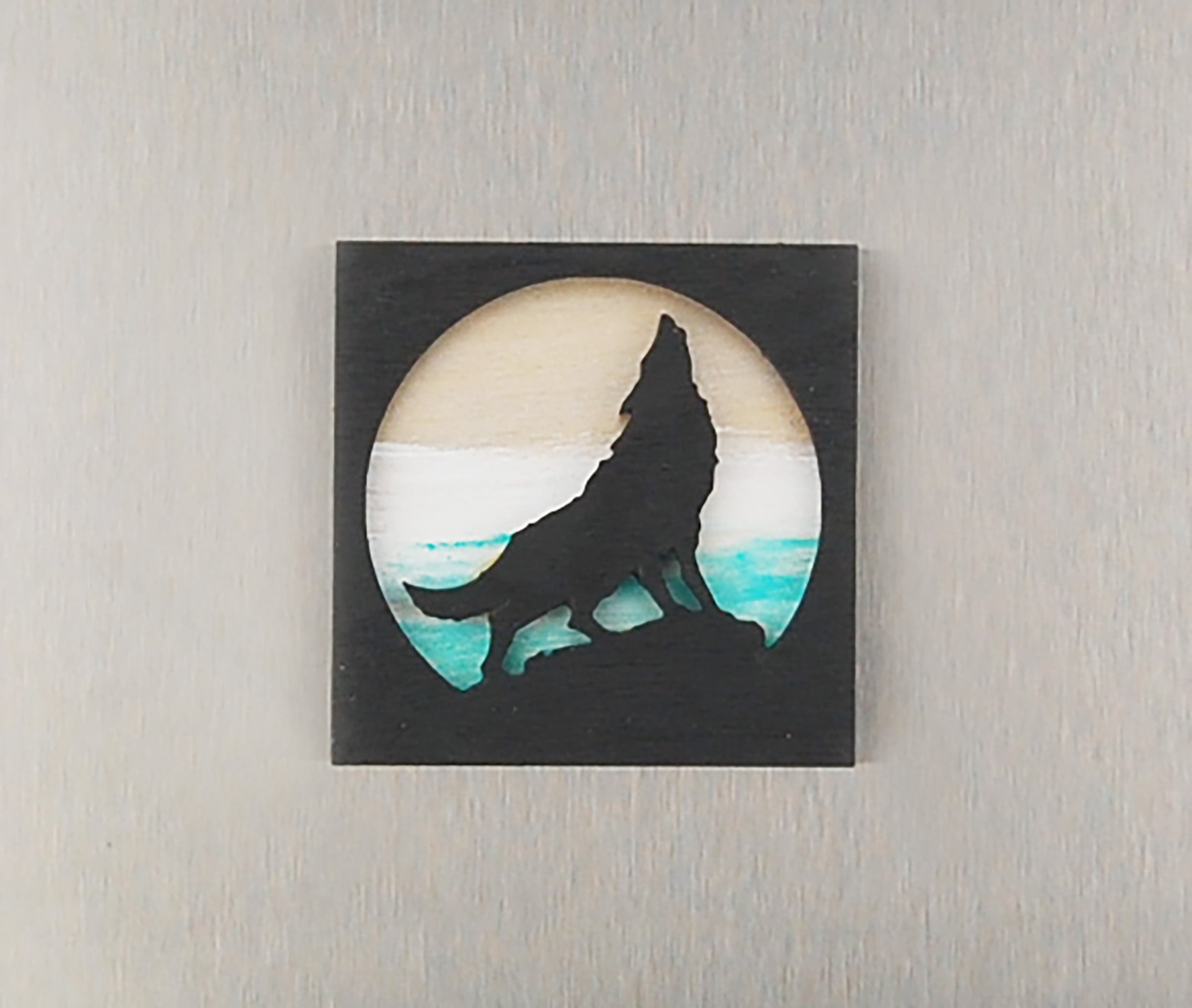 Refrigerator Magnet 4 Pack – Outdoor Theme