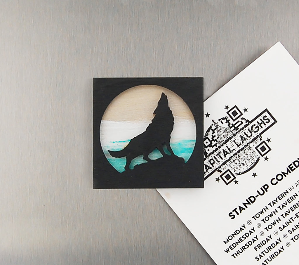 Refrigerator Magnet 4 Pack – Outdoor Theme