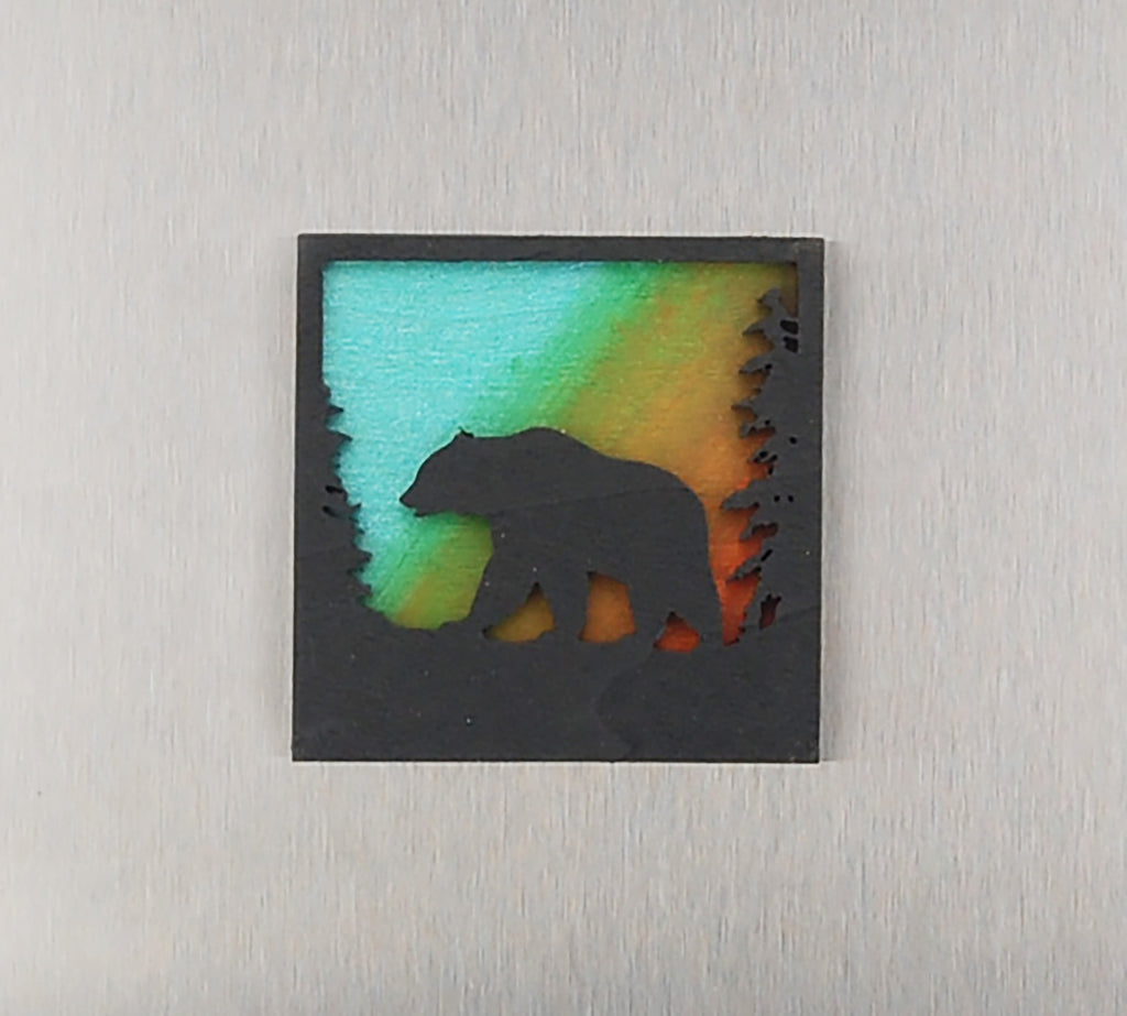 Refrigerator Magnet 4 Pack – Outdoor Theme