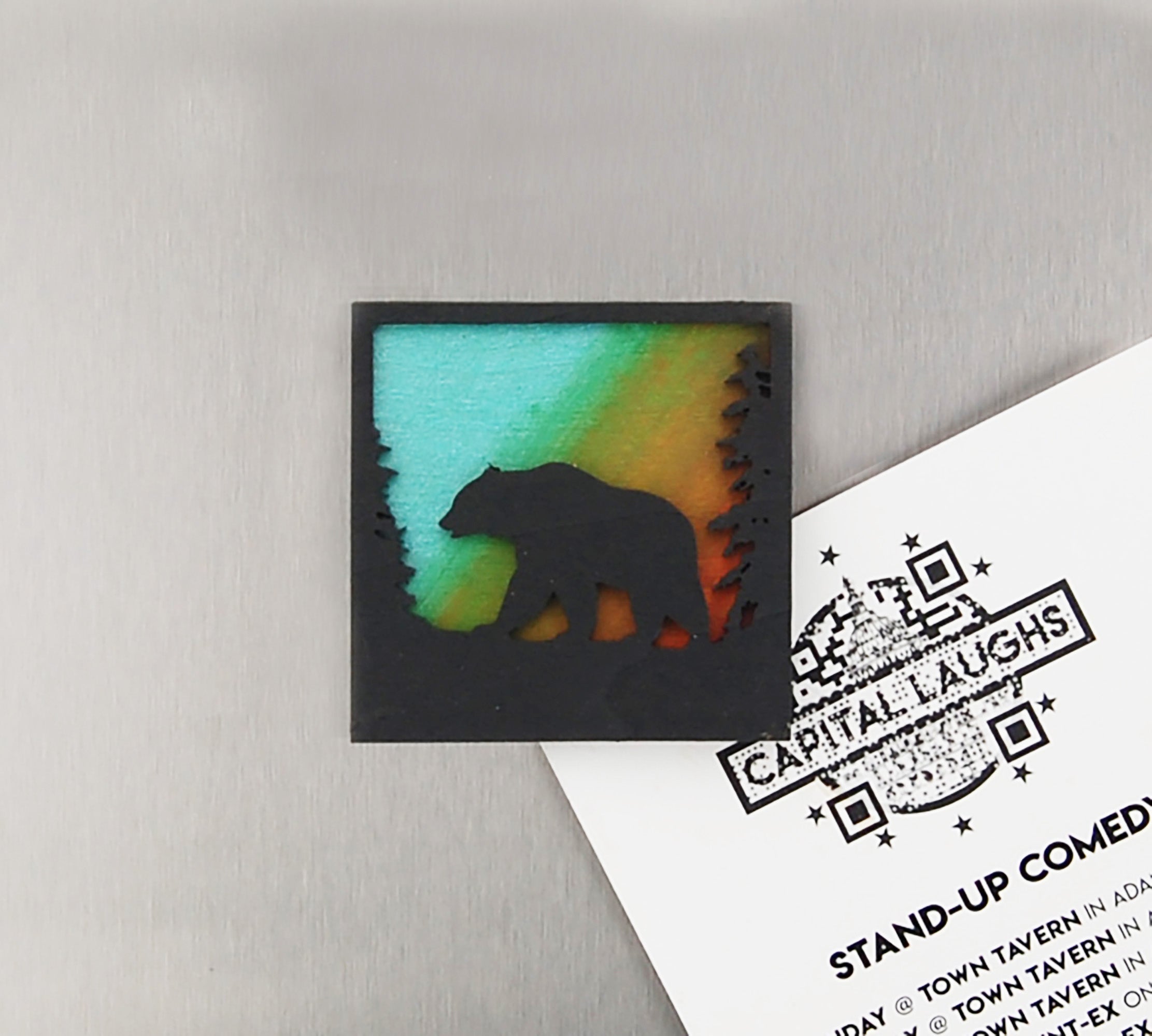 Refrigerator Magnet 4 Pack – Outdoor Theme