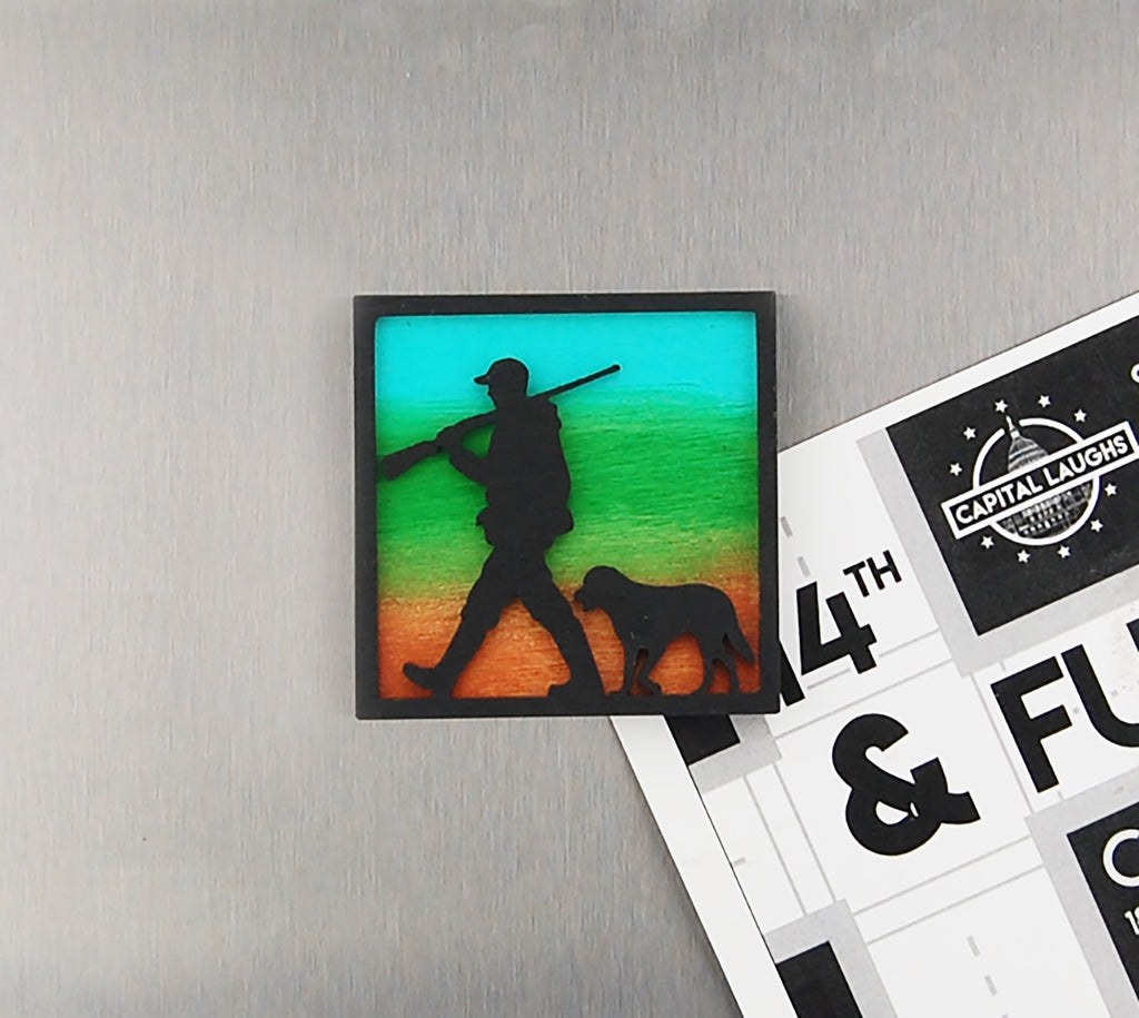 Refrigerator Magnet 4 Pack – Outdoor Theme