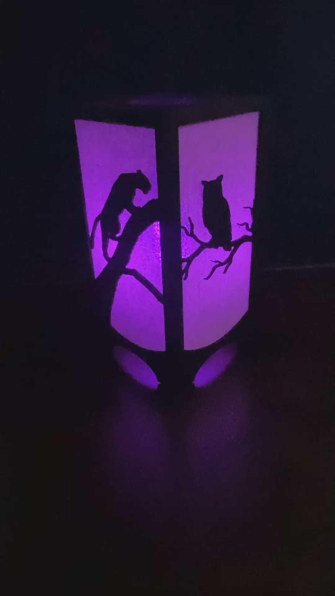 Wildlife Lantern