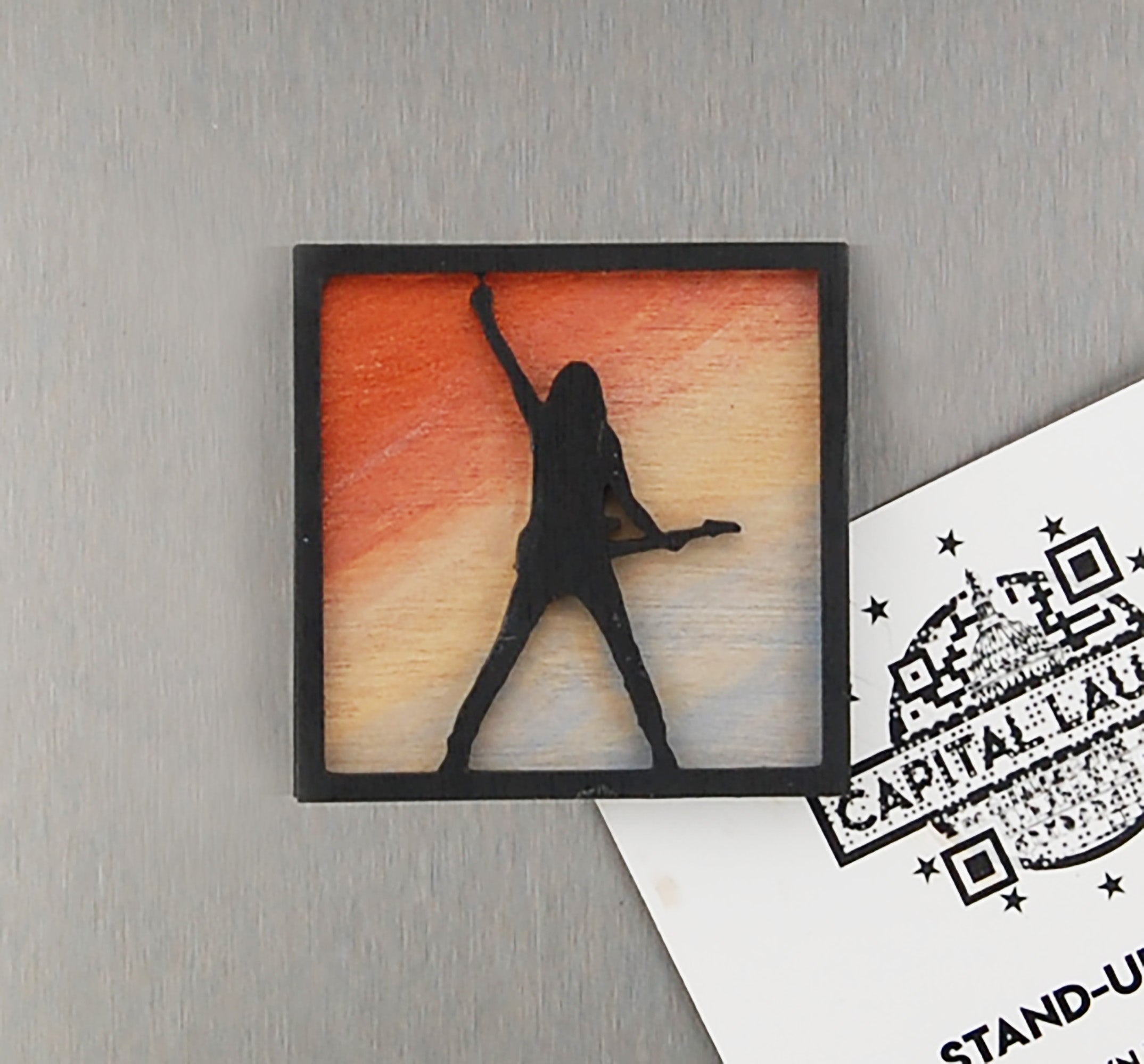 Refrigerator Magnet 4 Pack – Rock-n-Blues Theme