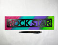 Rock Star Sign | Handmade Laser Cut Hand Painted Wood Novelty Decor
