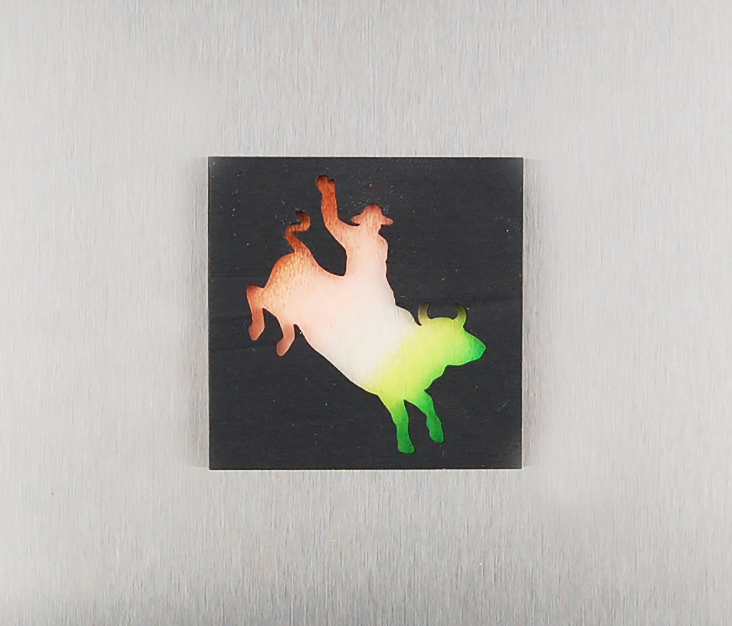 Refrigerator Magnet 4 Pack – Rodeo Theme