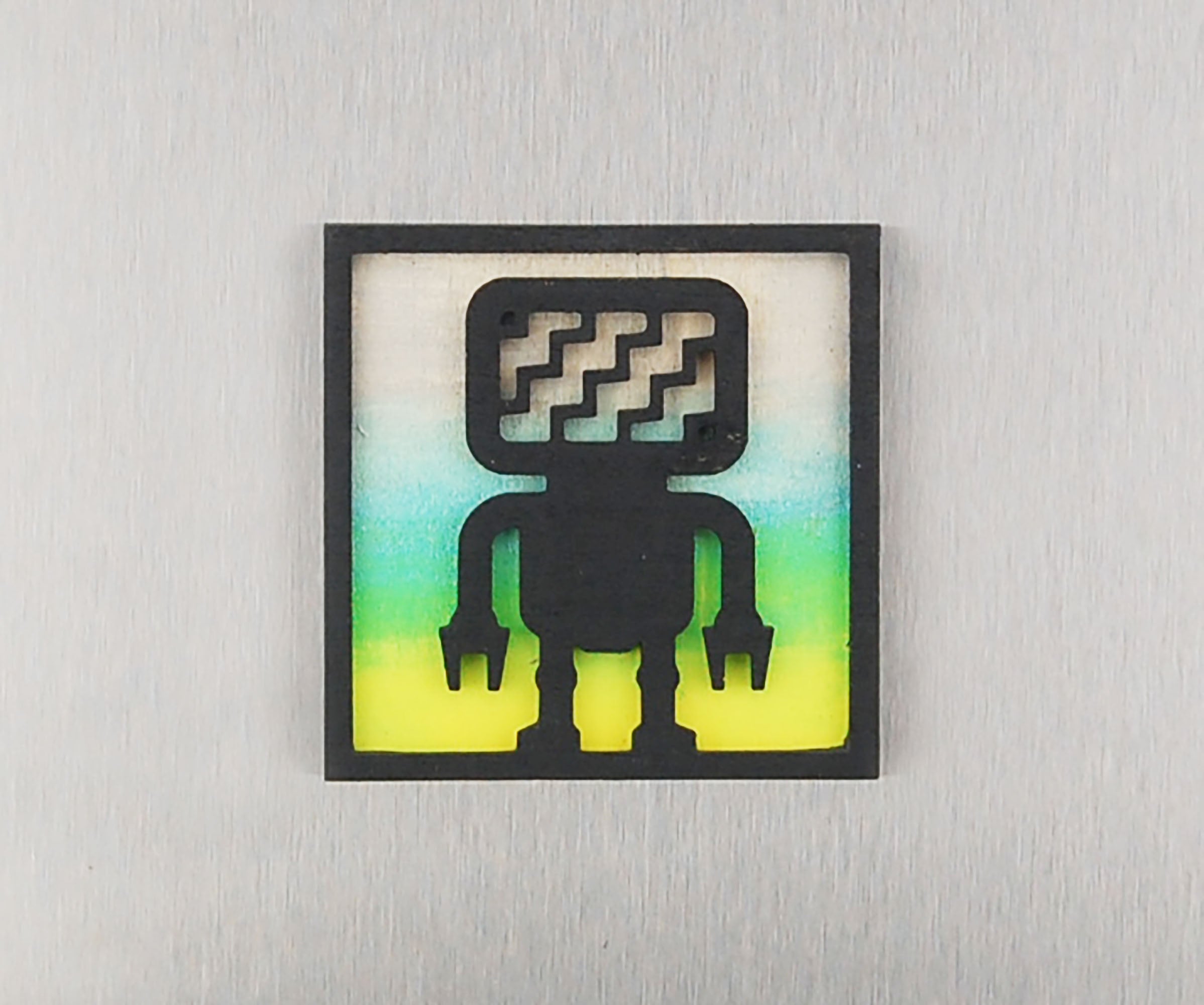 Refrigerator Magnet 4 Pack – Sci Fi Theme