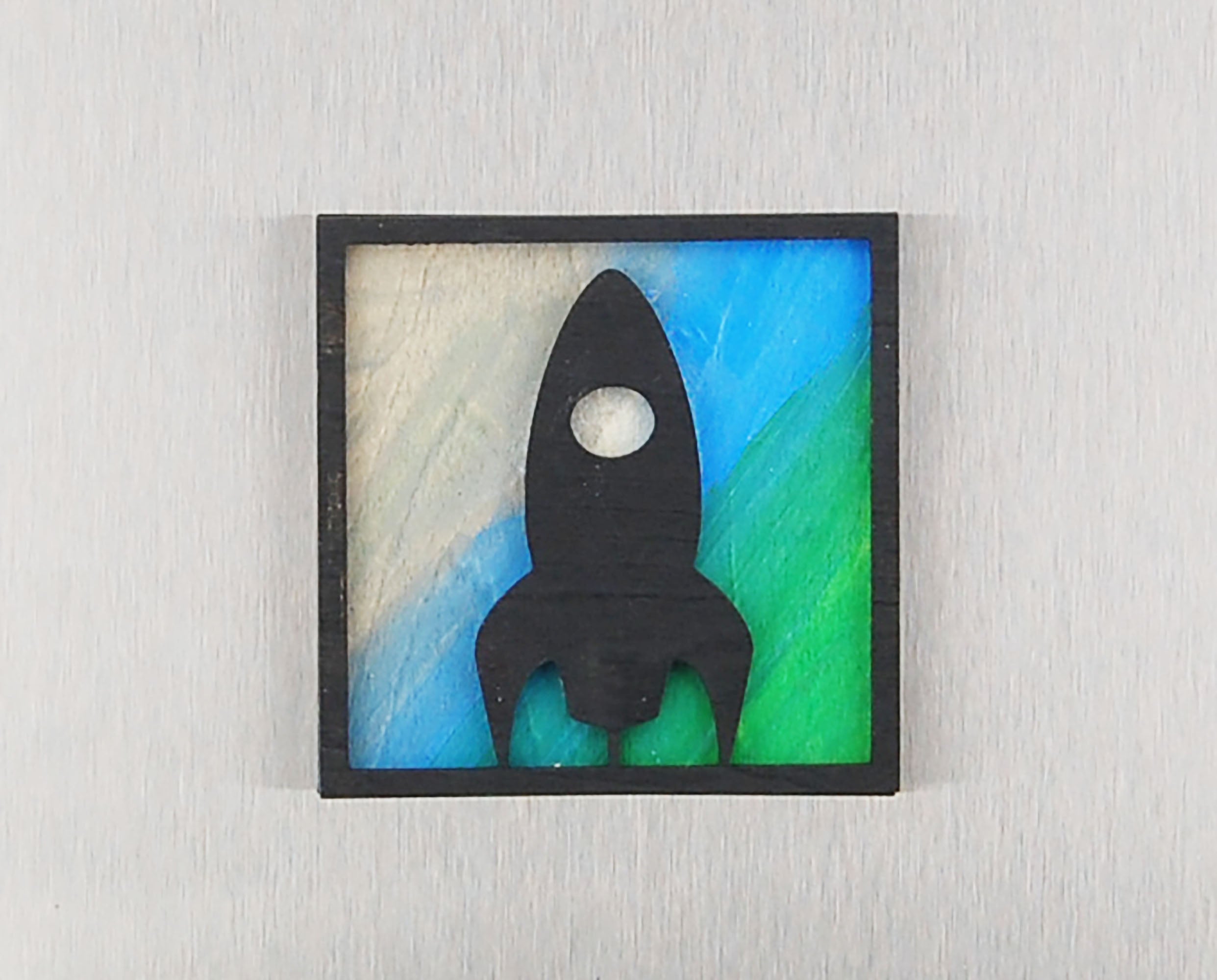 Refrigerator Magnet 4 Pack – Sci Fi Theme