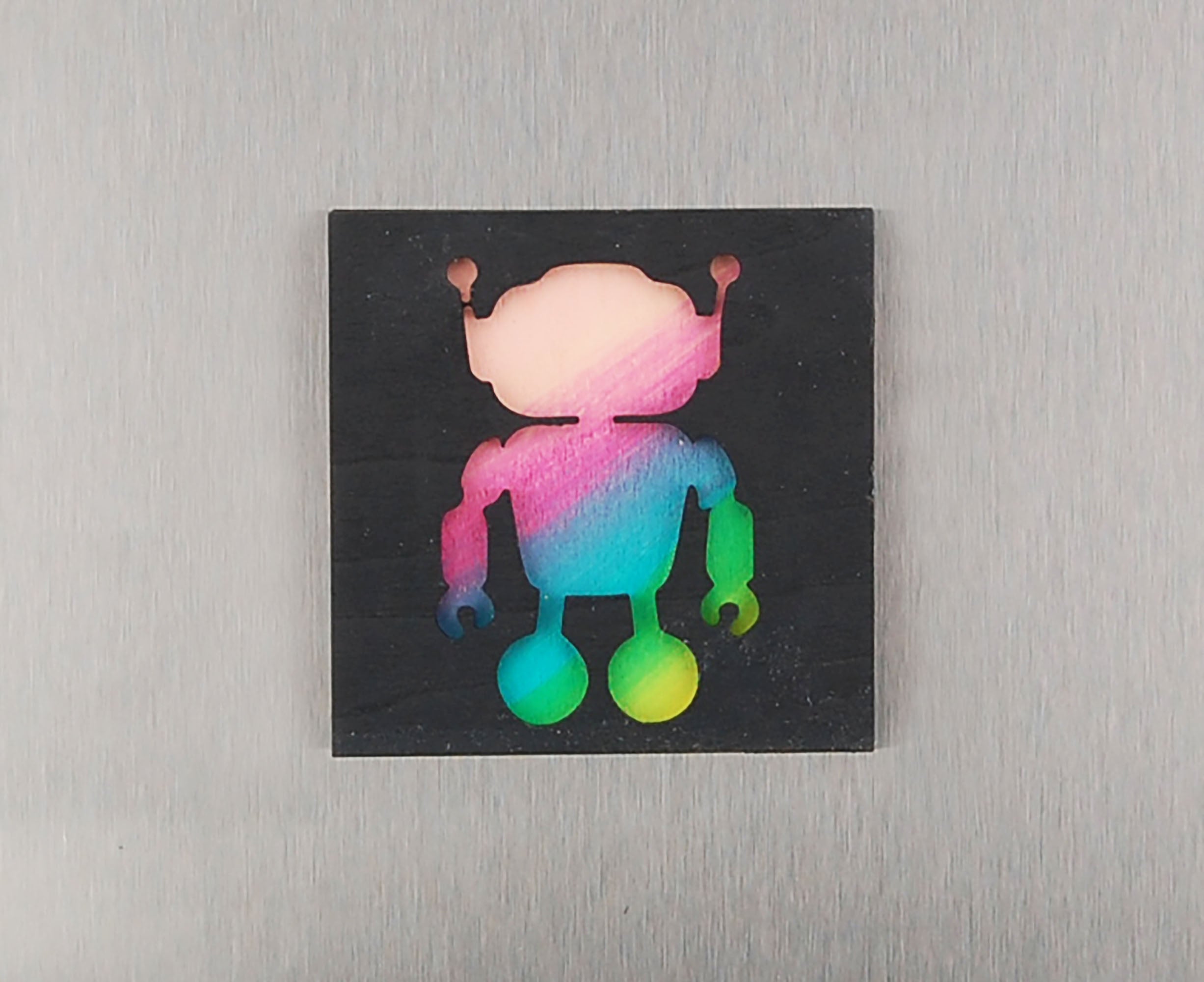 Refrigerator Magnet 4 Pack – Sci Fi Theme