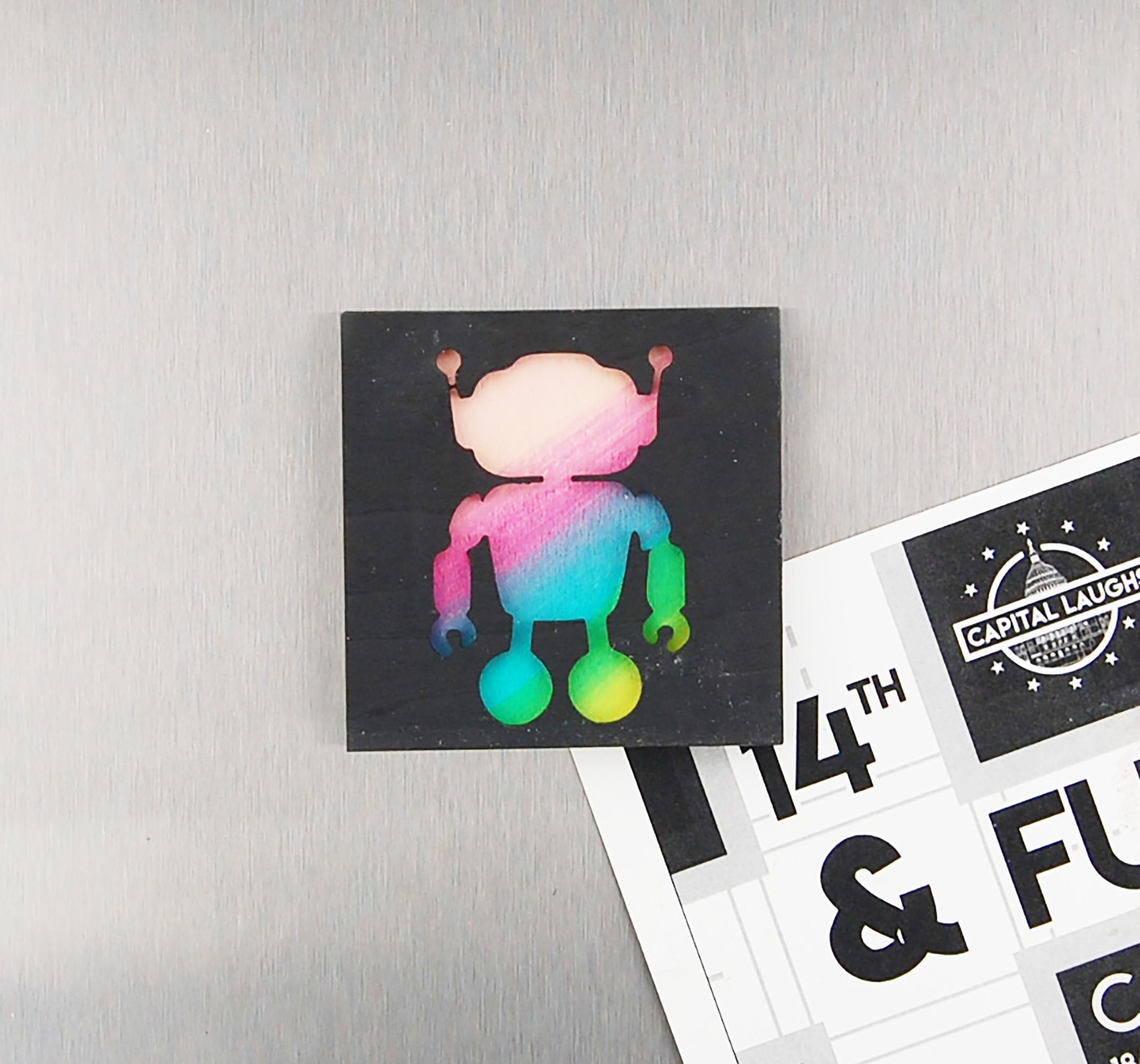 Refrigerator Magnet 4 Pack – Sci Fi Theme