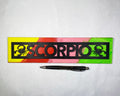 Scorpio Sign | Handmade Laser Cut Hand Painted Zodiac Astrology Decor