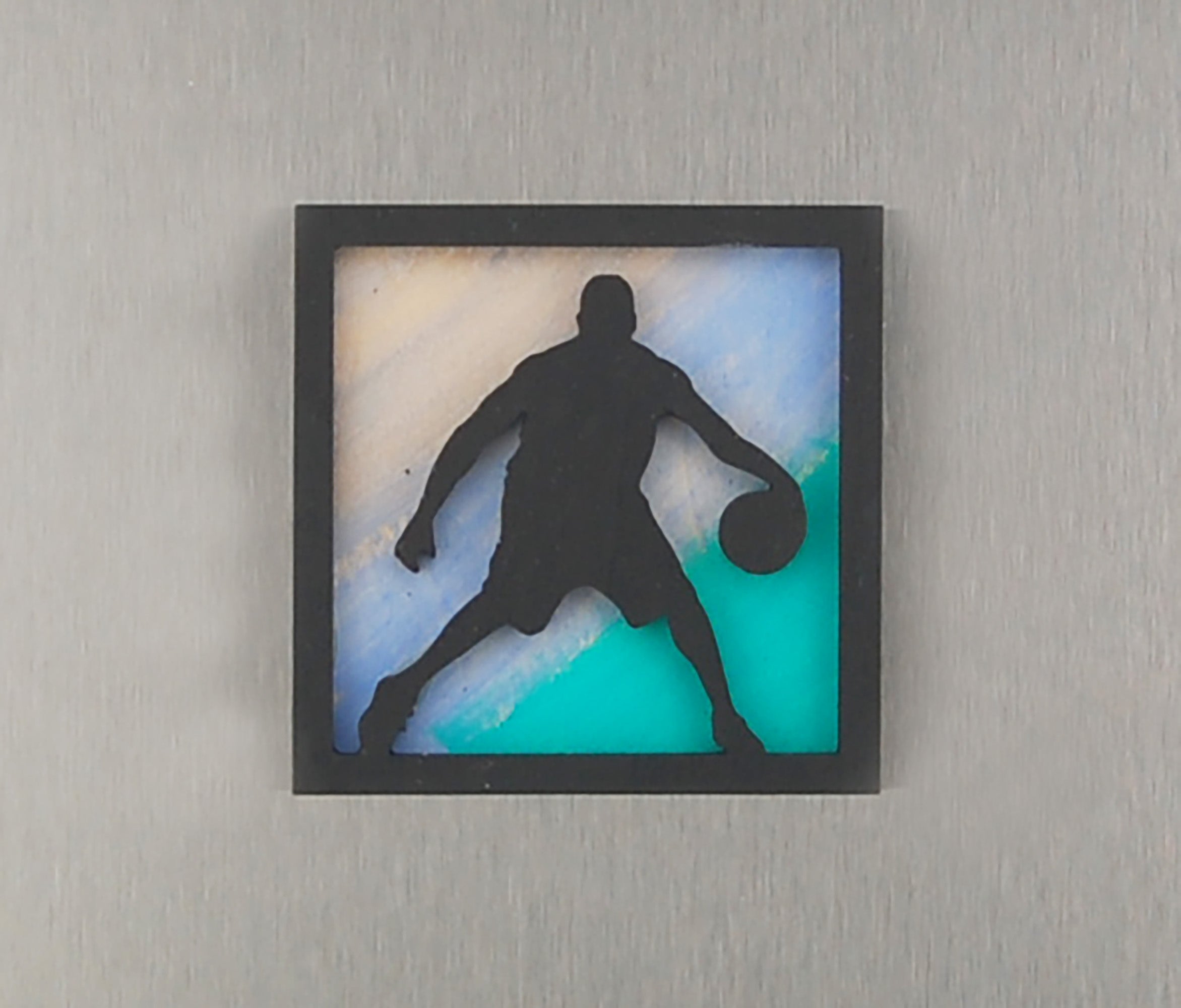 Refrigerator Magnet 4 Pack – Sport Theme